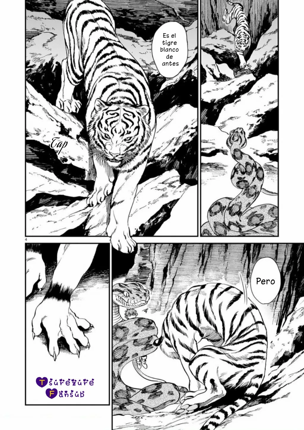 El Tigre Aún No Puede Comerse Al Dragón Capítulo 6 - Page 6