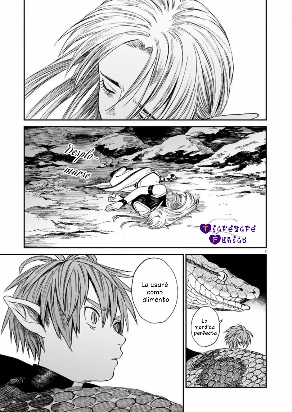 El Tigre Aún No Puede Comerse Al Dragón Capítulo 6 - Page 9