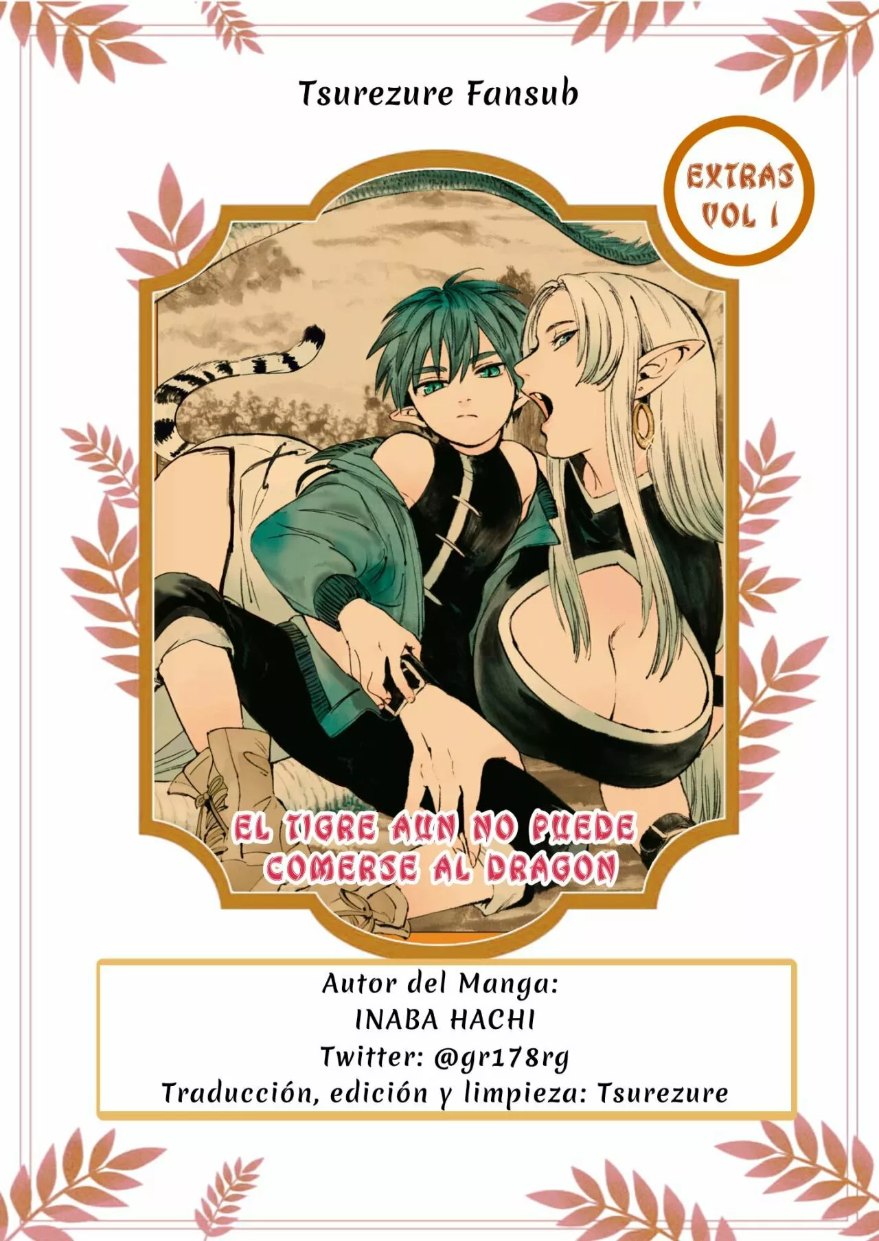 El Tigre Aún No Puede Comerse Al Dragón Capítulo 7.5 - Page 1