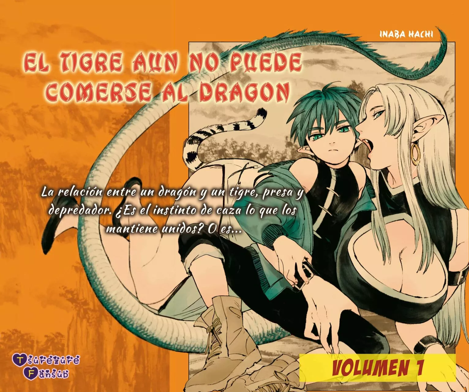 El Tigre Aún No Puede Comerse Al Dragón Capítulo 7.5 - Page 2