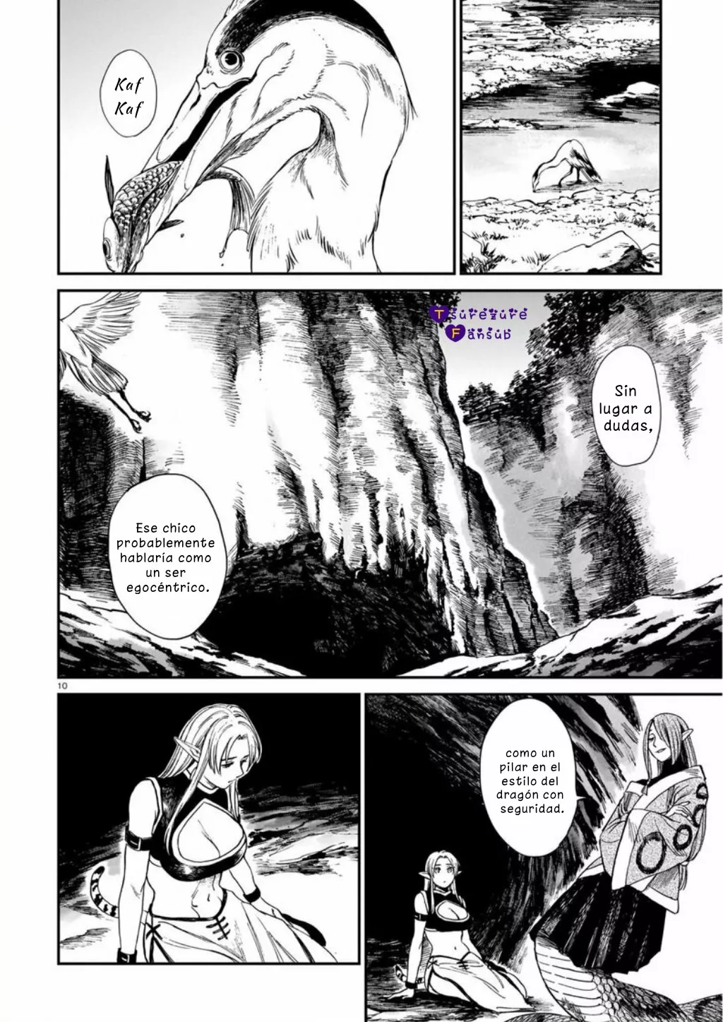 El Tigre Aún No Puede Comerse Al Dragón Capítulo 7 - Page 12