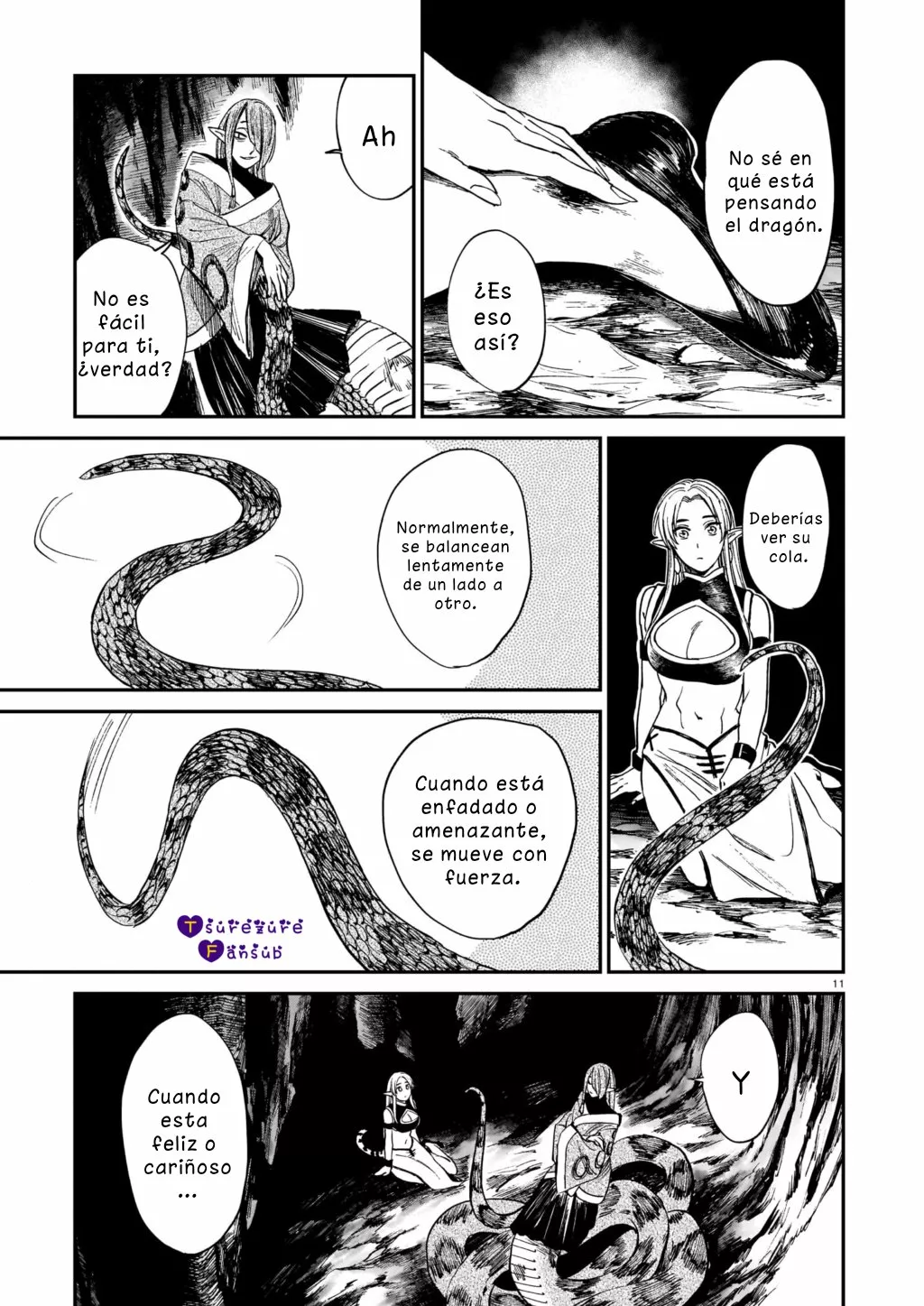 El Tigre Aún No Puede Comerse Al Dragón Capítulo 7 - Page 13
