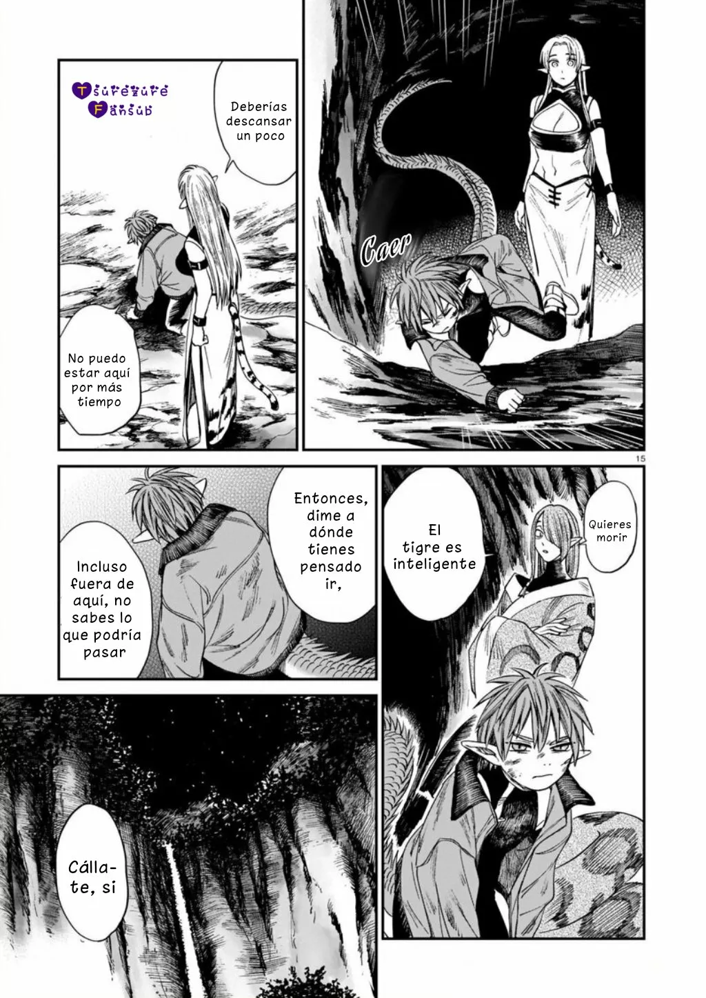 El Tigre Aún No Puede Comerse Al Dragón Capítulo 7 - Page 17