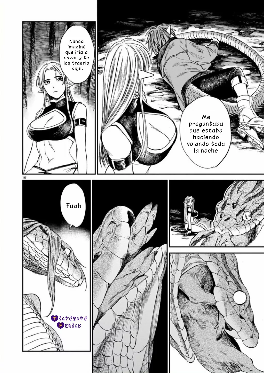 El Tigre Aún No Puede Comerse Al Dragón Capítulo 7 - Page 18