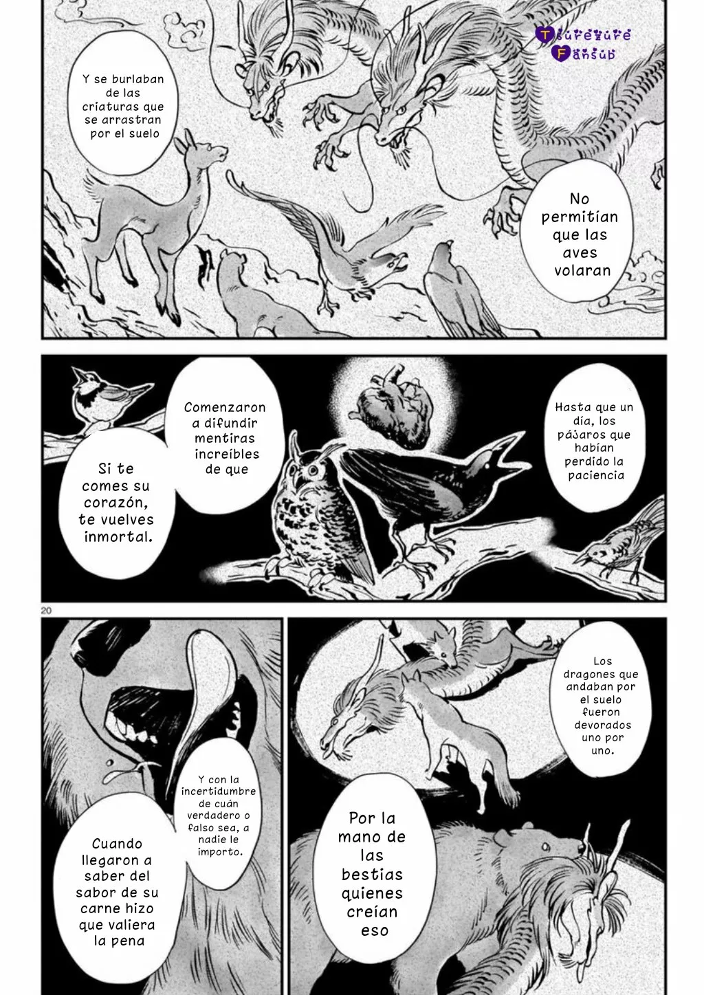 El Tigre Aún No Puede Comerse Al Dragón Capítulo 7 - Page 22