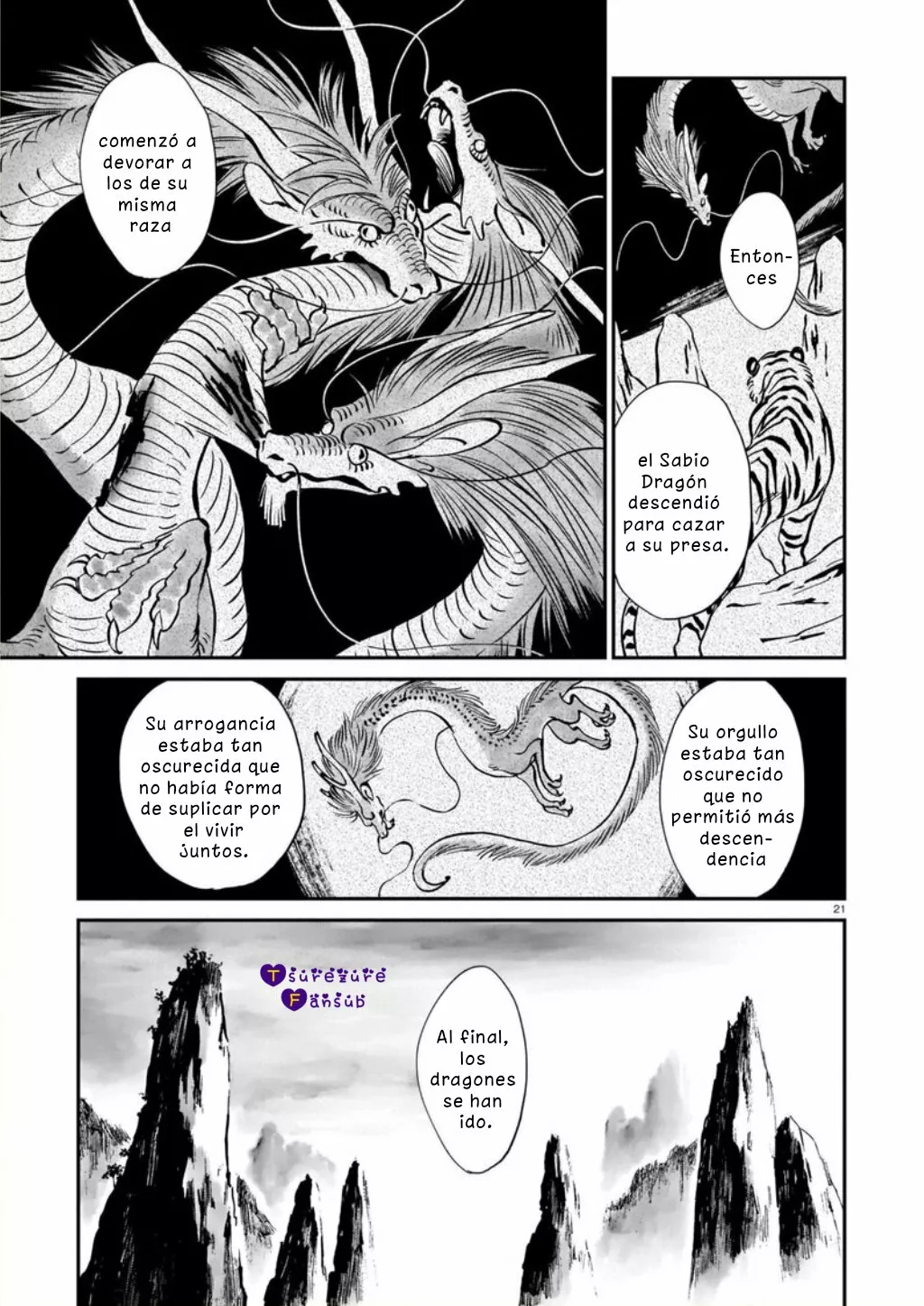 El Tigre Aún No Puede Comerse Al Dragón Capítulo 7 - Page 23