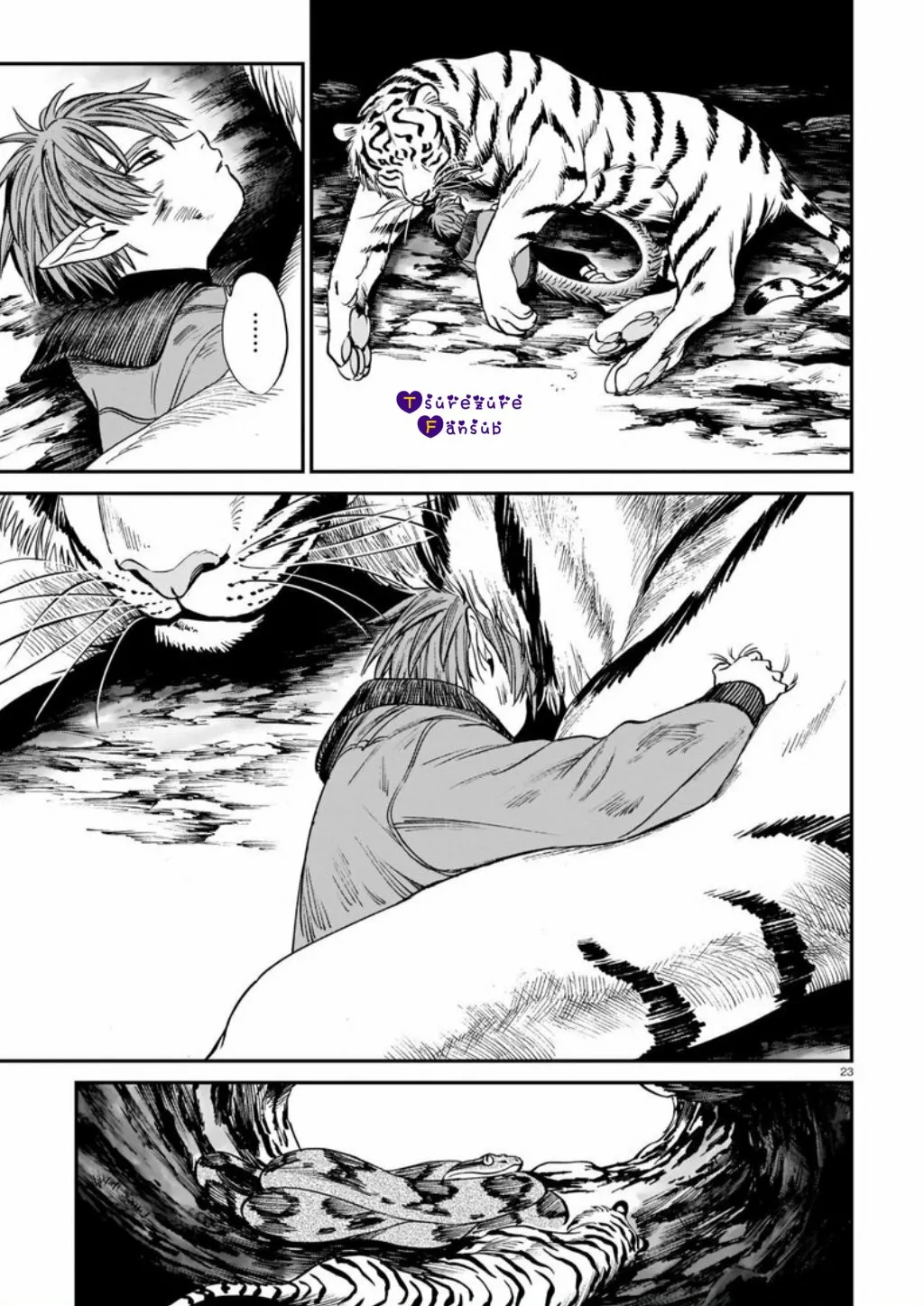 El Tigre Aún No Puede Comerse Al Dragón Capítulo 7 - Page 25