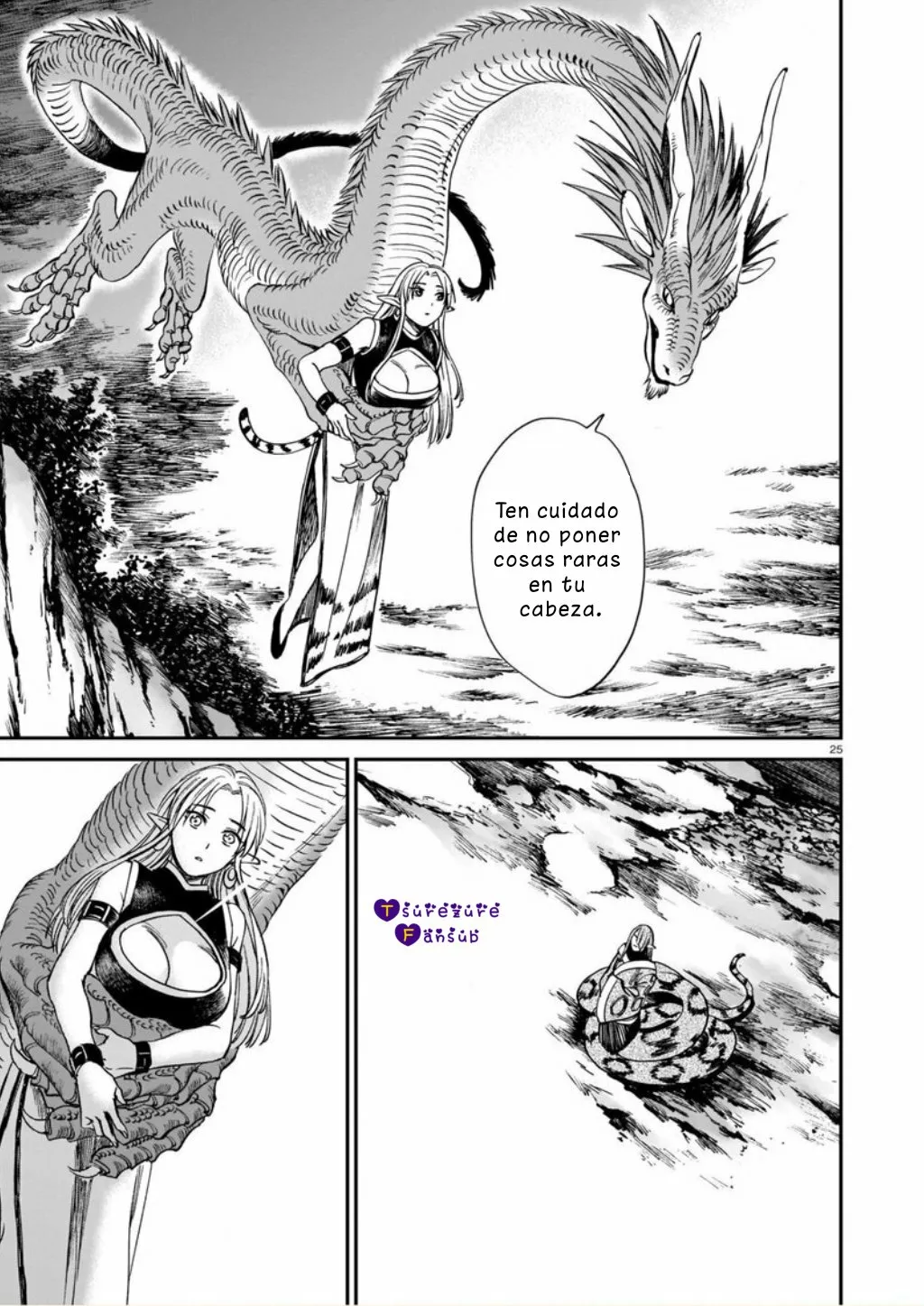 El Tigre Aún No Puede Comerse Al Dragón Capítulo 7 - Page 27