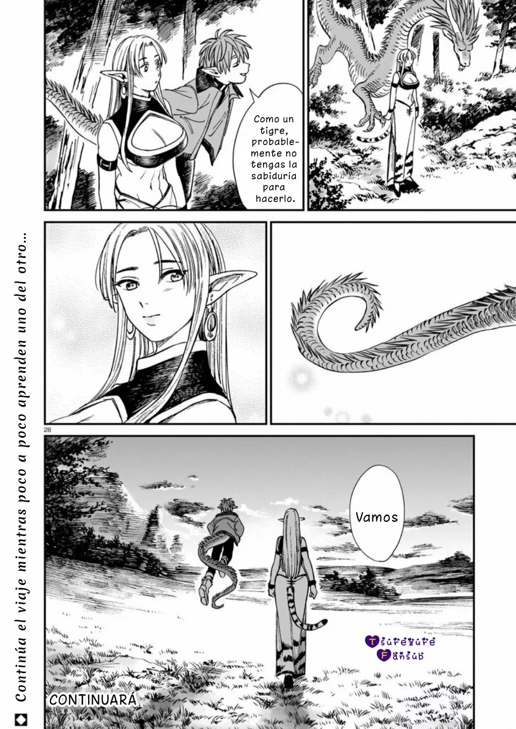 El Tigre Aún No Puede Comerse Al Dragón Capítulo 7 - Page 29