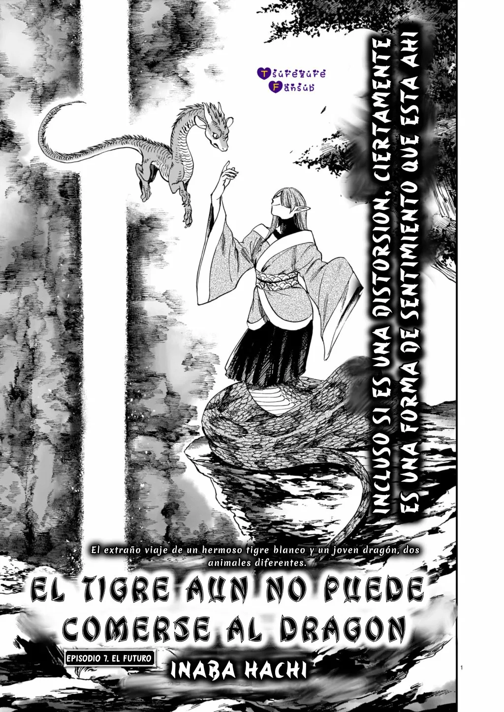 El Tigre Aún No Puede Comerse Al Dragón Capítulo 7 - Page 3