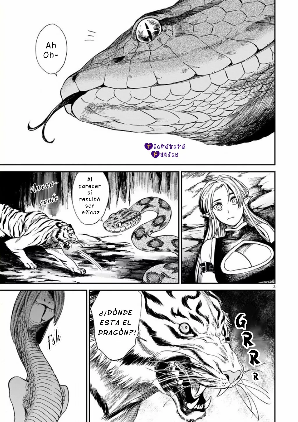 El Tigre Aún No Puede Comerse Al Dragón Capítulo 7 - Page 5