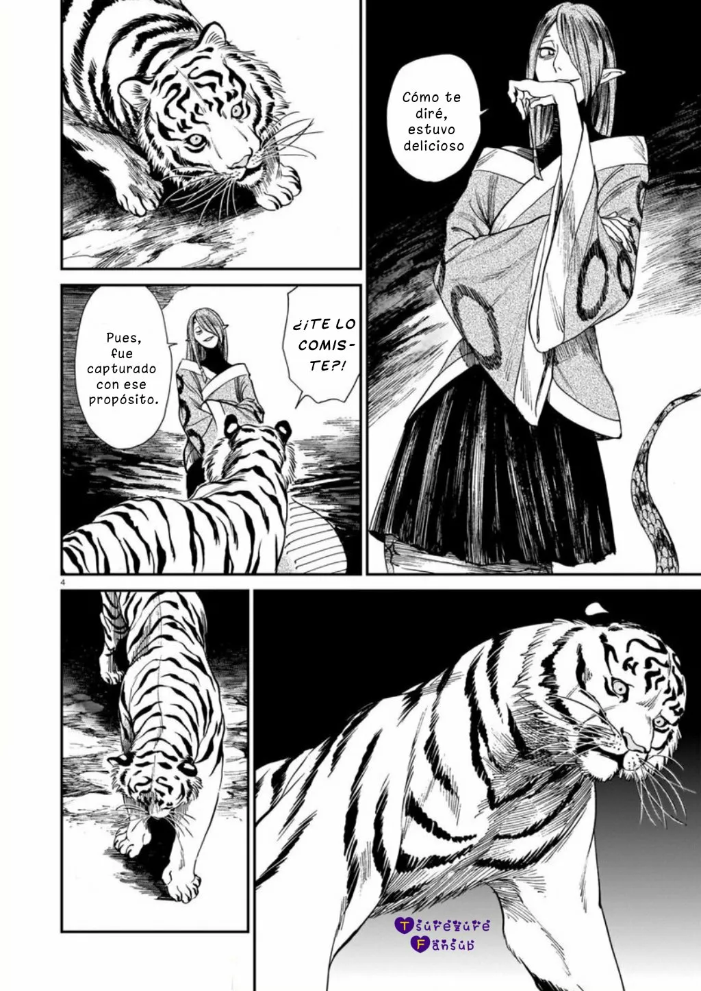 El Tigre Aún No Puede Comerse Al Dragón Capítulo 7 - Page 6