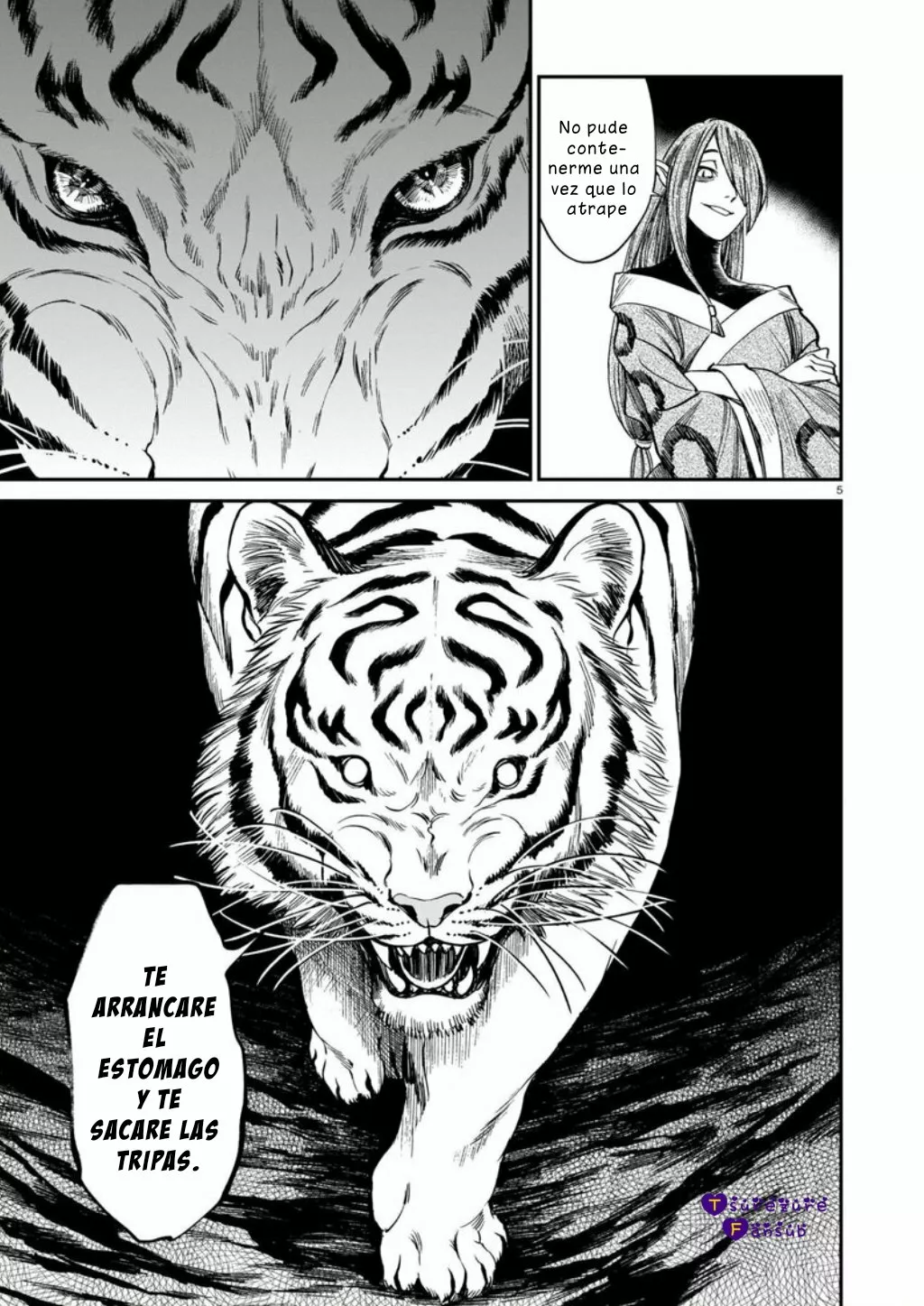El Tigre Aún No Puede Comerse Al Dragón Capítulo 7 - Page 7