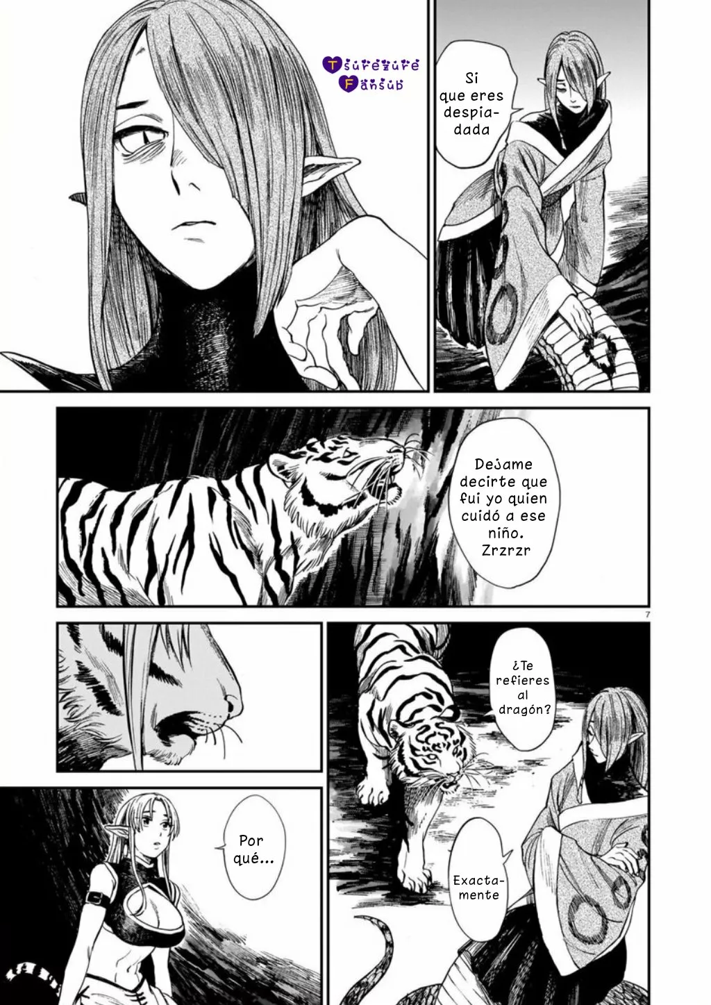 El Tigre Aún No Puede Comerse Al Dragón Capítulo 7 - Page 9