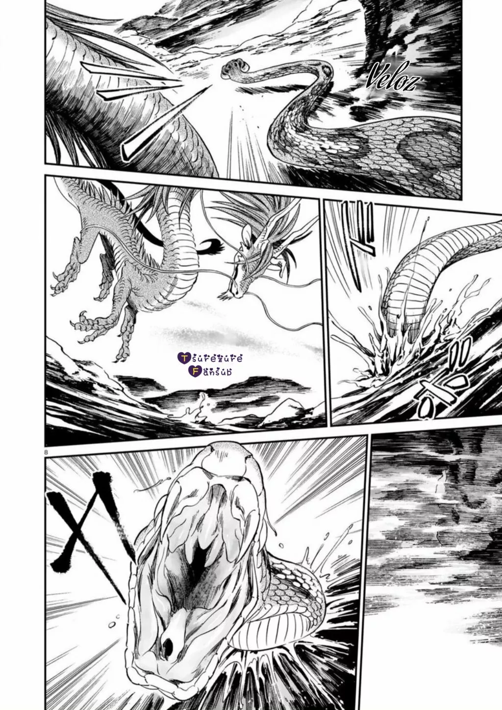 El Tigre Aún No Puede Comerse Al Dragón Capítulo 8 - Page 10