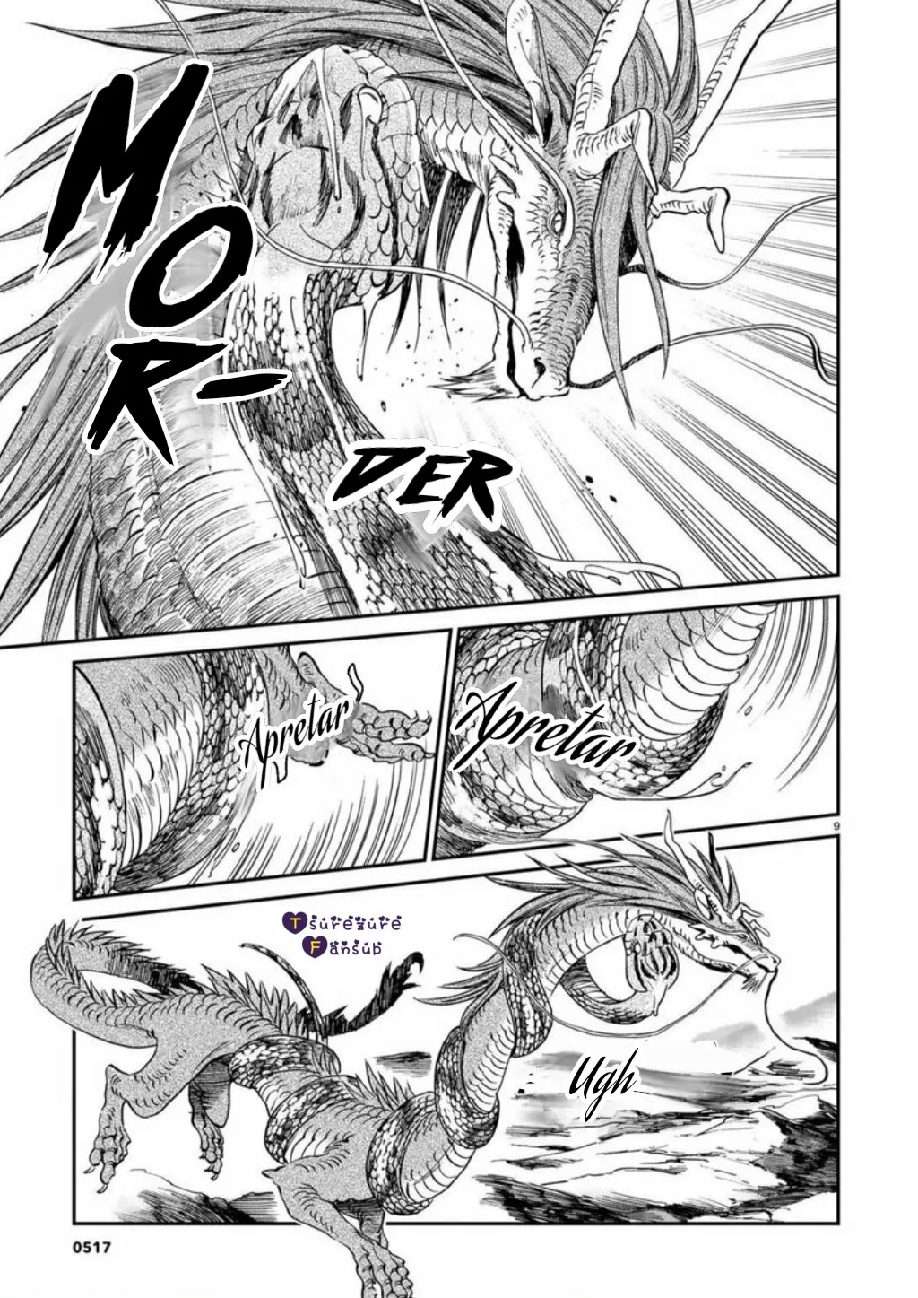 El Tigre Aún No Puede Comerse Al Dragón Capítulo 8 - Page 11