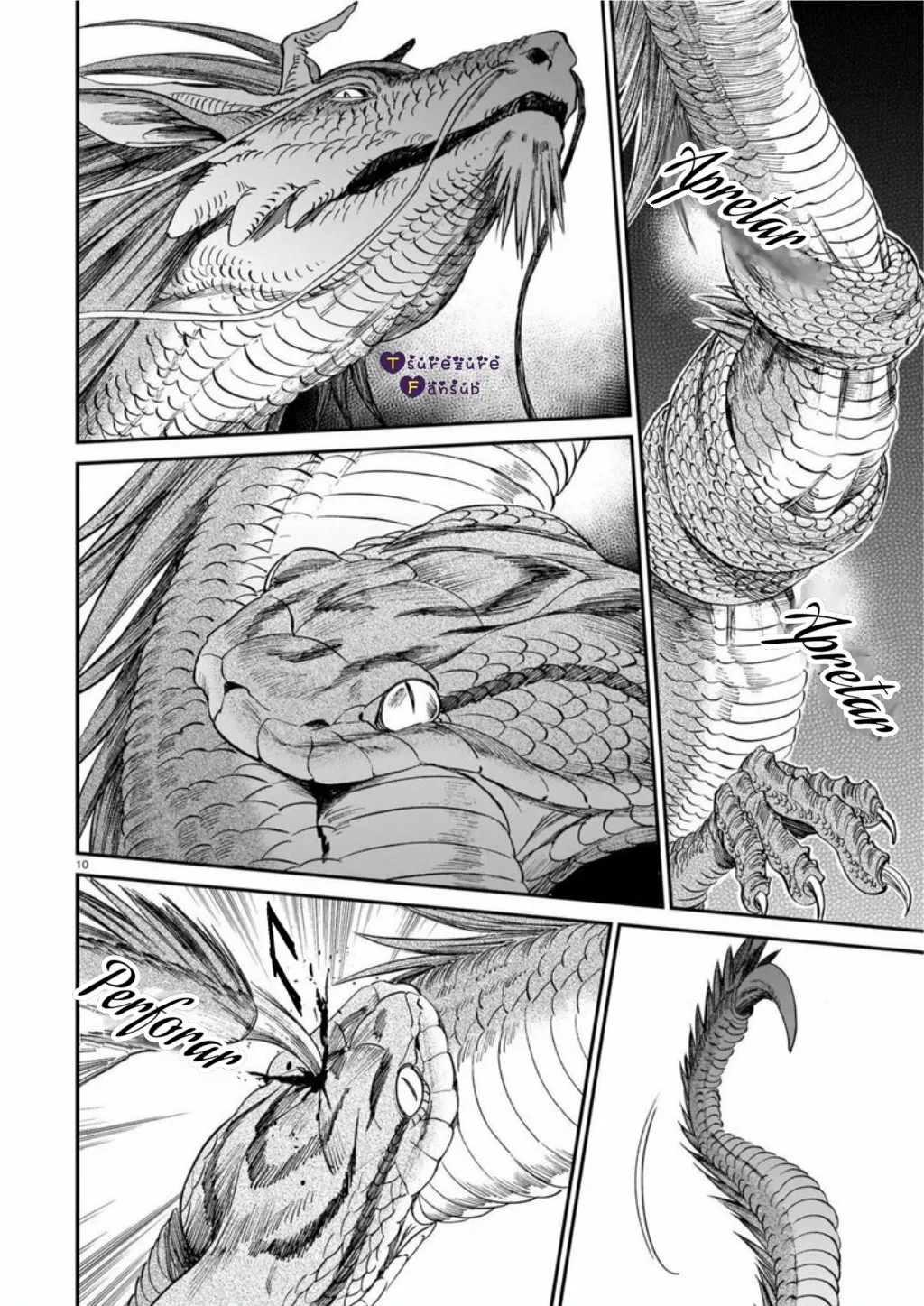 El Tigre Aún No Puede Comerse Al Dragón Capítulo 8 - Page 12