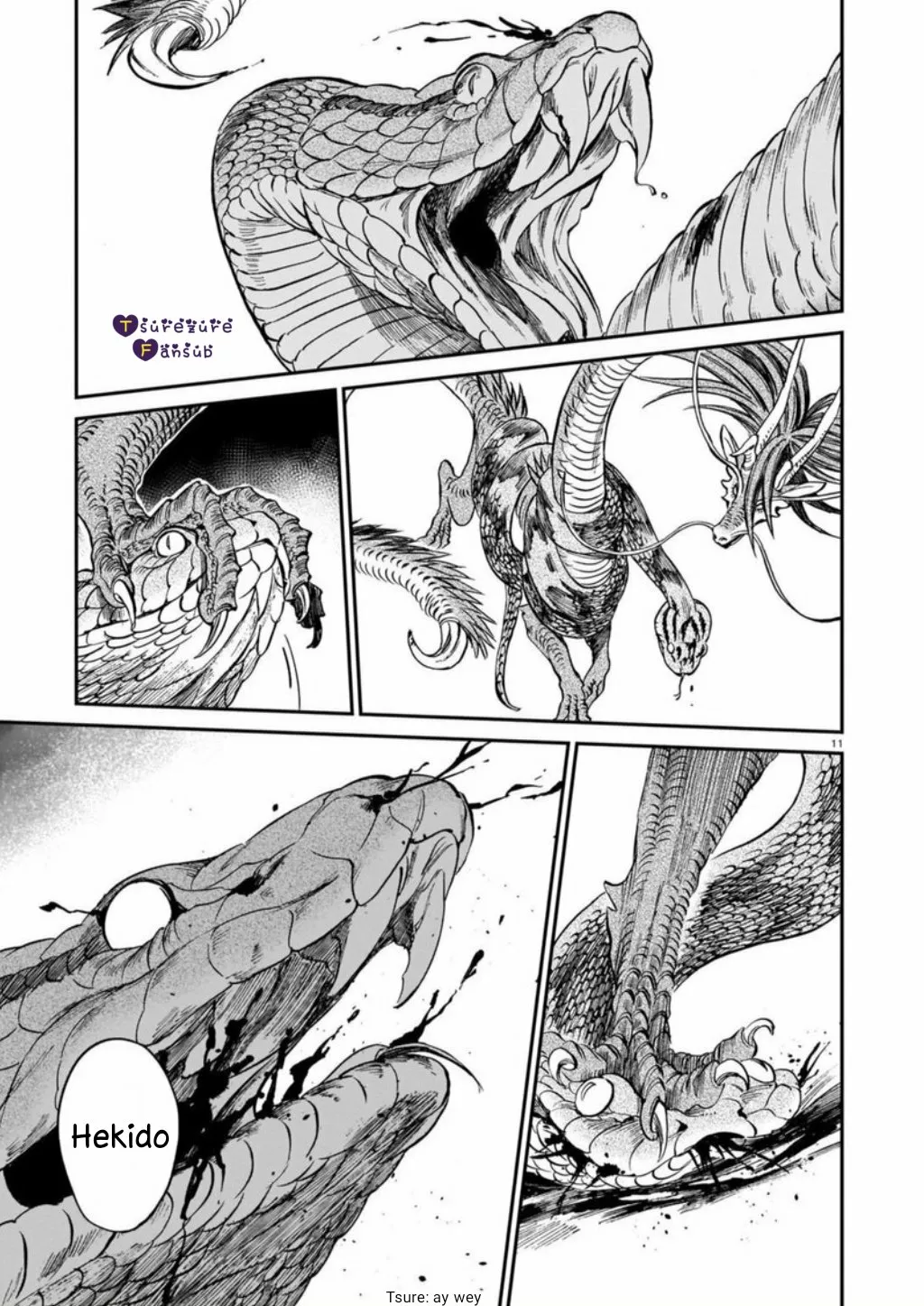 El Tigre Aún No Puede Comerse Al Dragón Capítulo 8 - Page 13