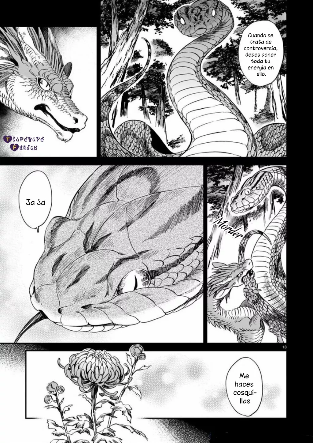 El Tigre Aún No Puede Comerse Al Dragón Capítulo 8 - Page 15