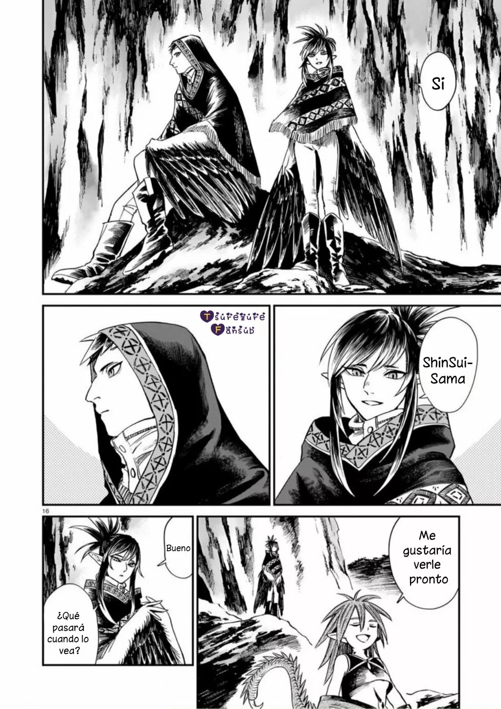 El Tigre Aún No Puede Comerse Al Dragón Capítulo 8 - Page 18