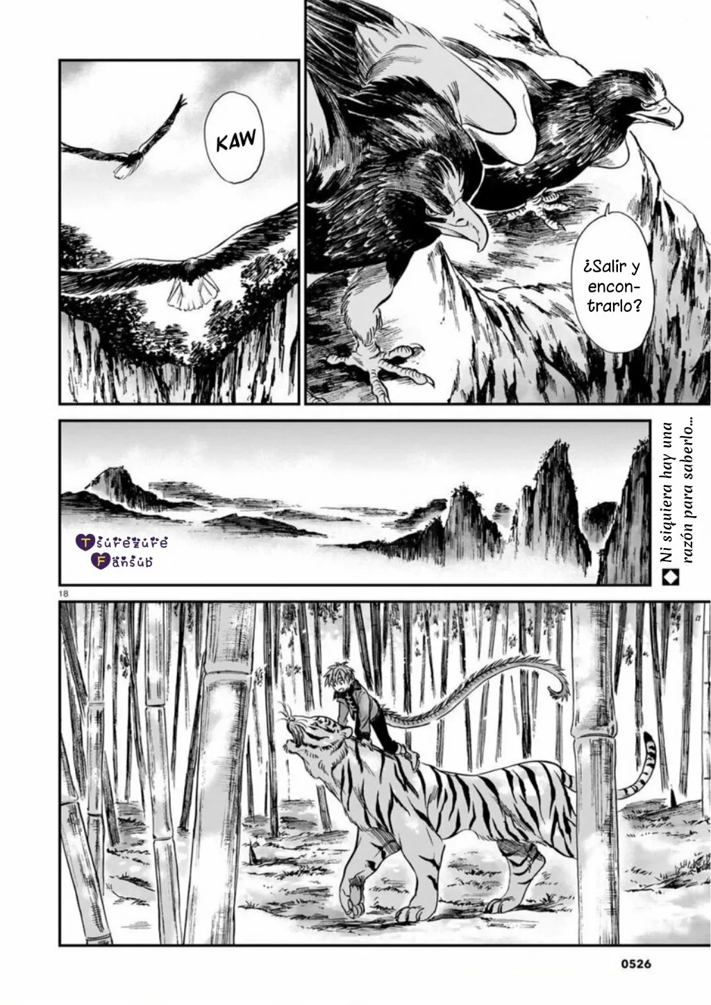 El Tigre Aún No Puede Comerse Al Dragón Capítulo 8 - Page 20