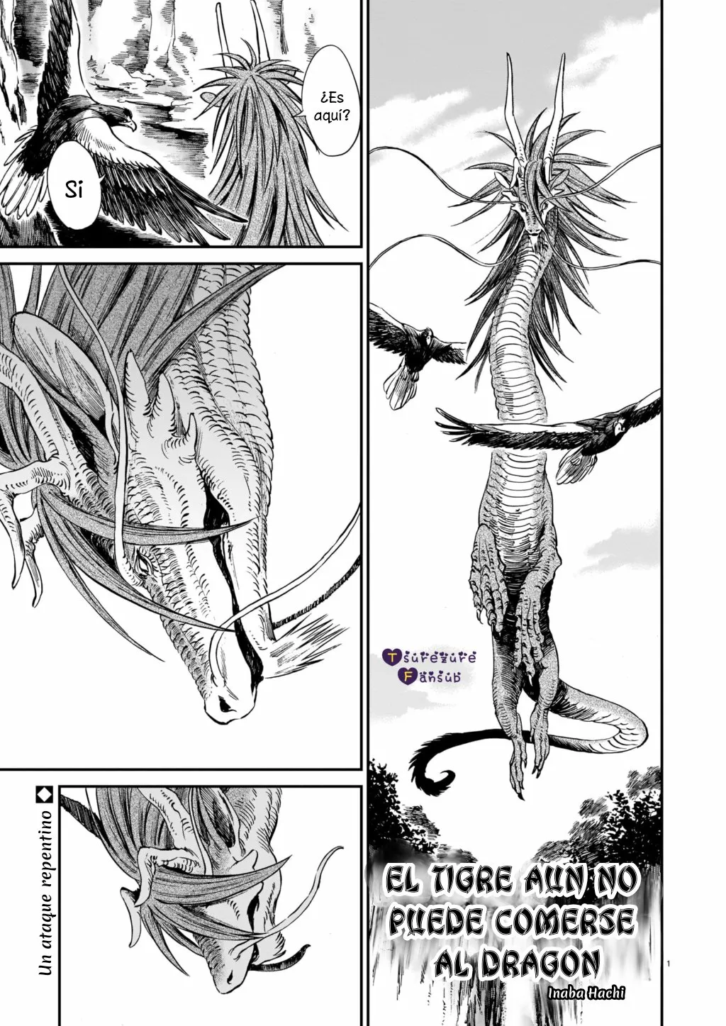 El Tigre Aún No Puede Comerse Al Dragón Capítulo 8 - Page 3