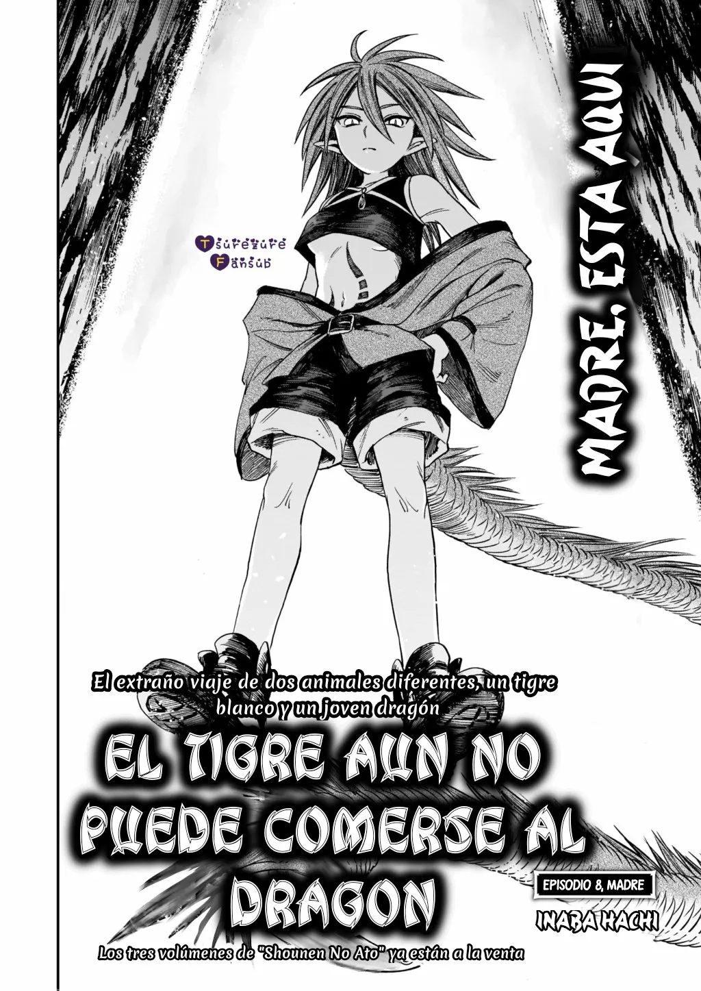 El Tigre Aún No Puede Comerse Al Dragón Capítulo 8 - Page 4