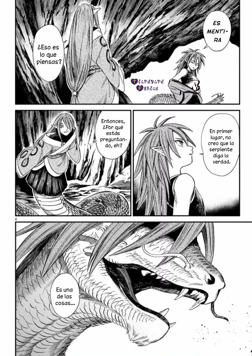 El Tigre Aún No Puede Comerse Al Dragón Capítulo 8 - Page 8
