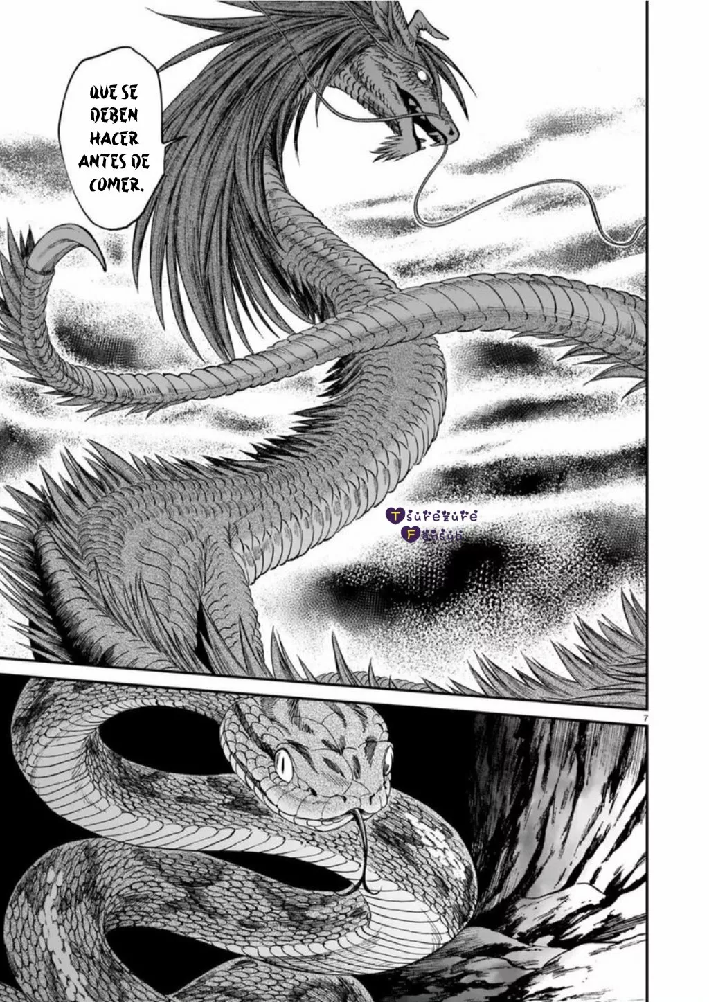 El Tigre Aún No Puede Comerse Al Dragón Capítulo 8 - Page 9