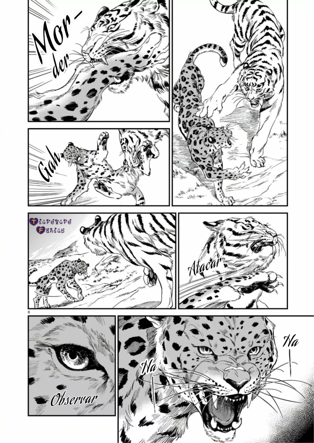 El Tigre Aún No Puede Comerse Al Dragón Capítulo 9 - Page 10