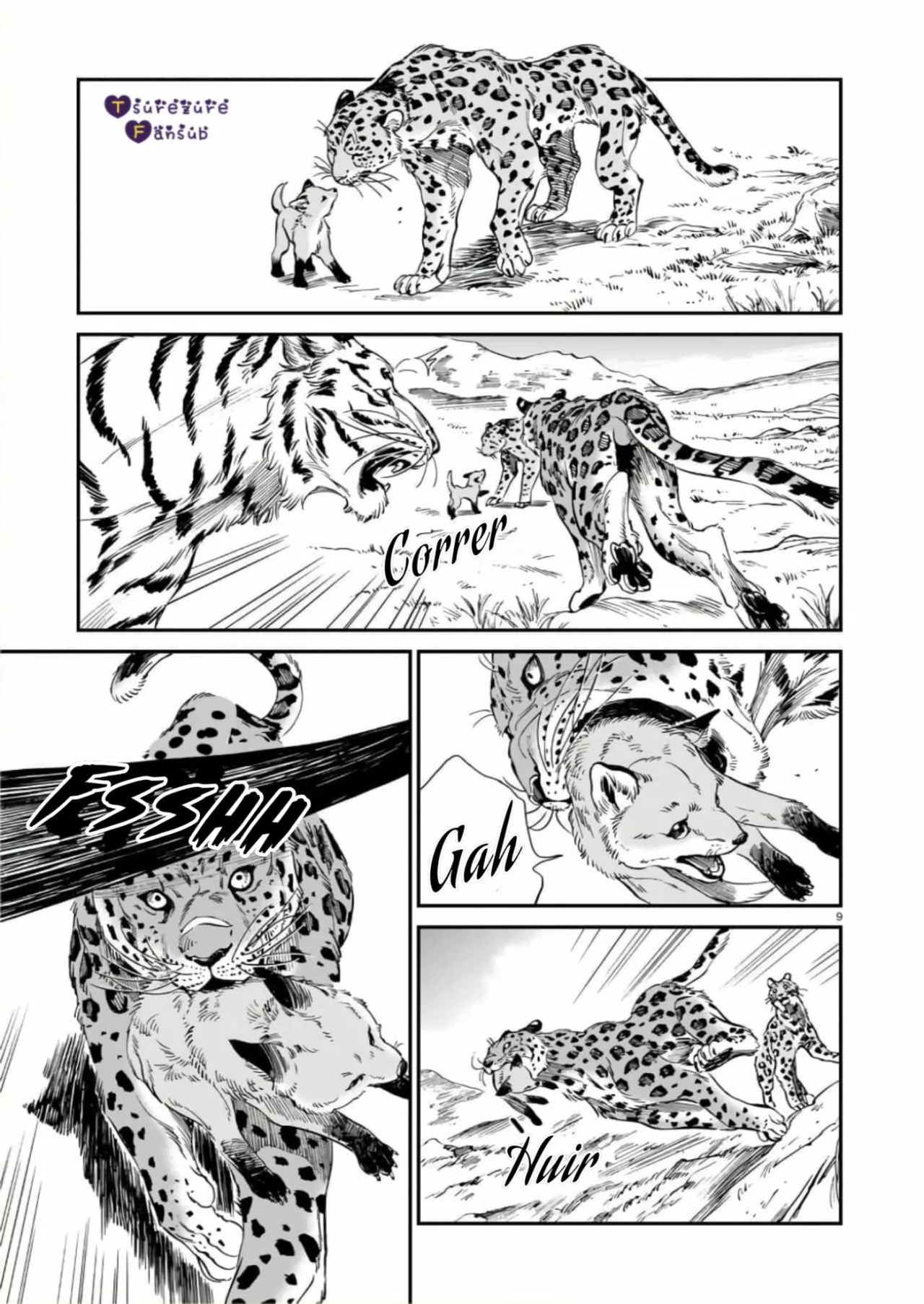 El Tigre Aún No Puede Comerse Al Dragón Capítulo 9 - Page 11