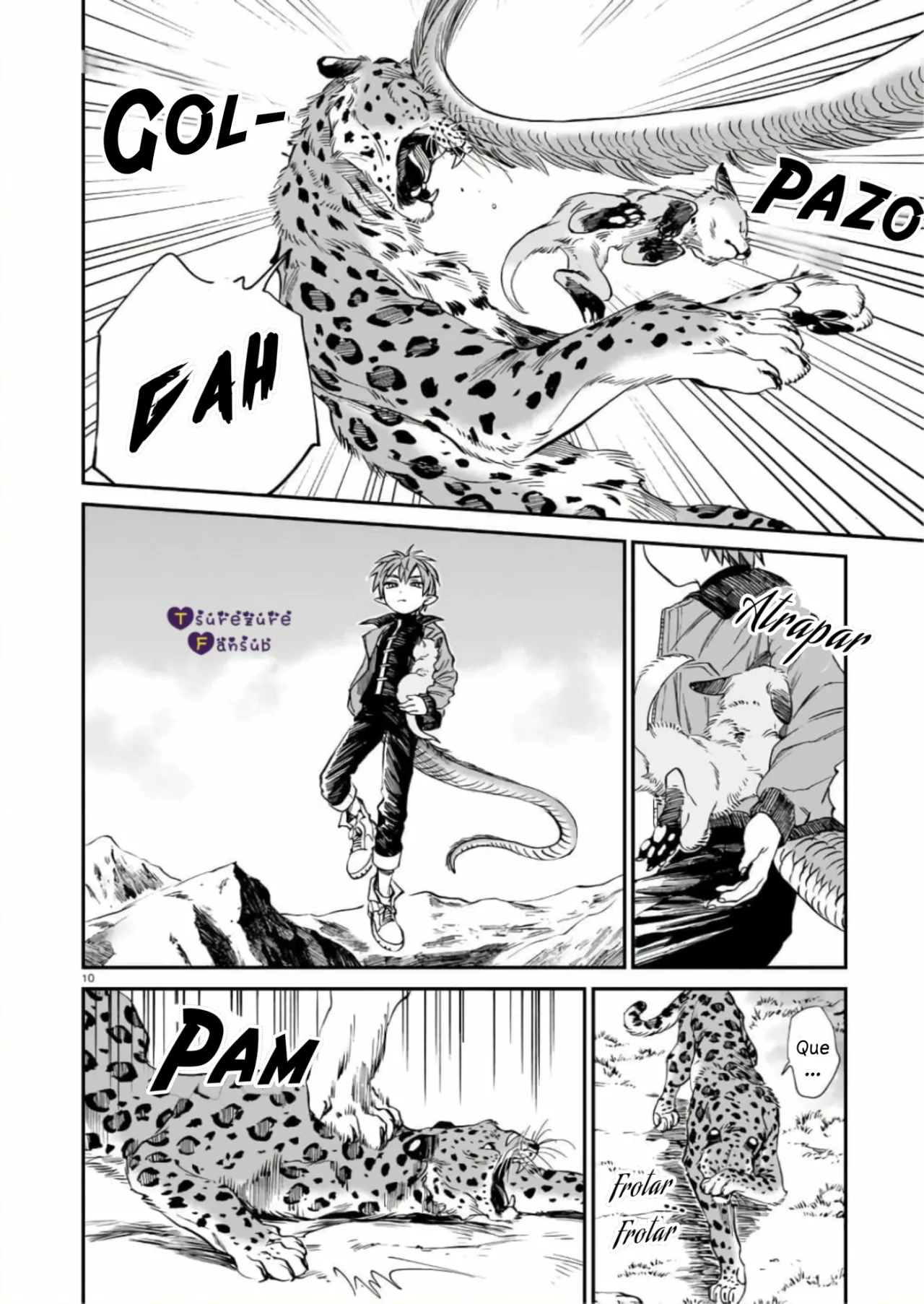 El Tigre Aún No Puede Comerse Al Dragón Capítulo 9 - Page 12