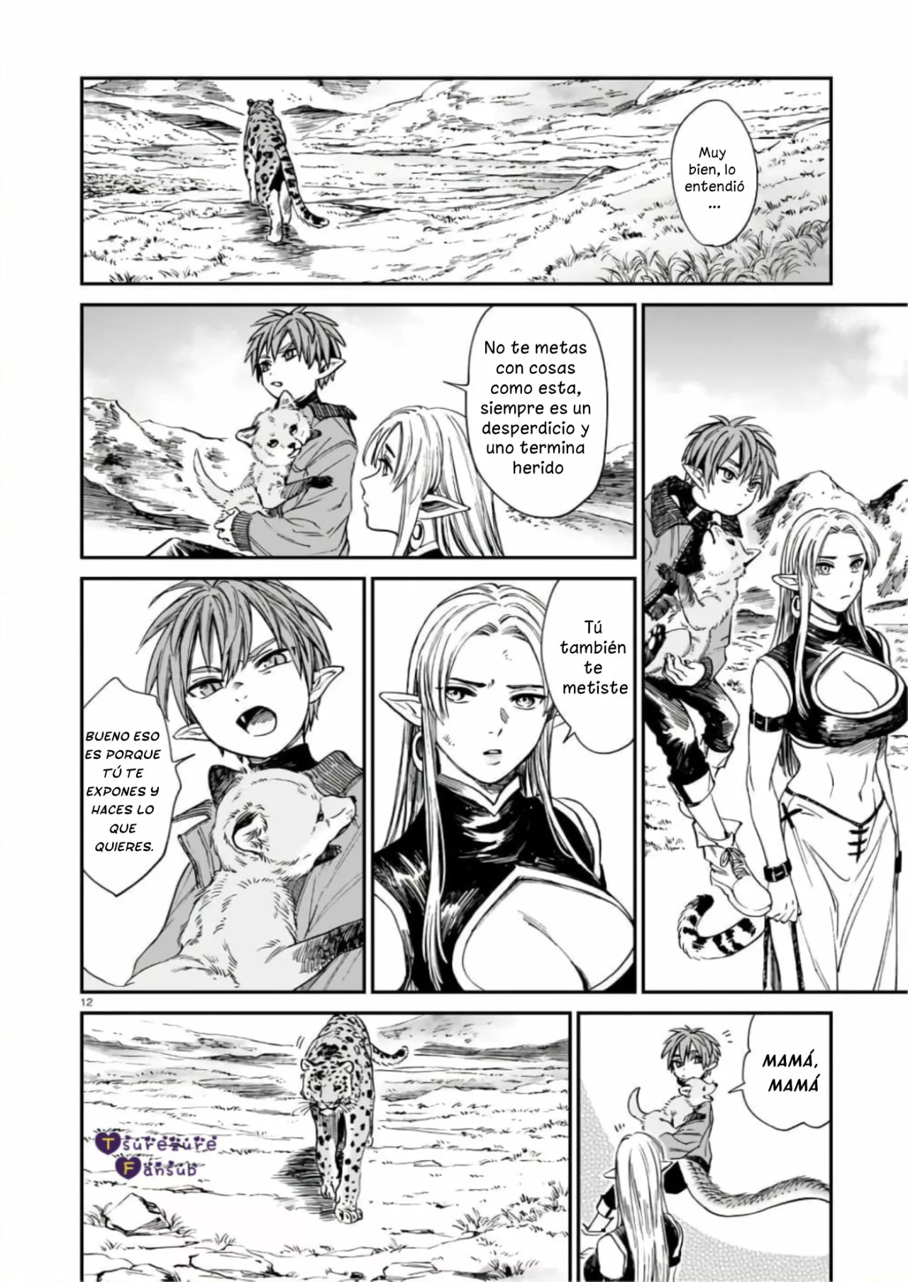El Tigre Aún No Puede Comerse Al Dragón Capítulo 9 - Page 14