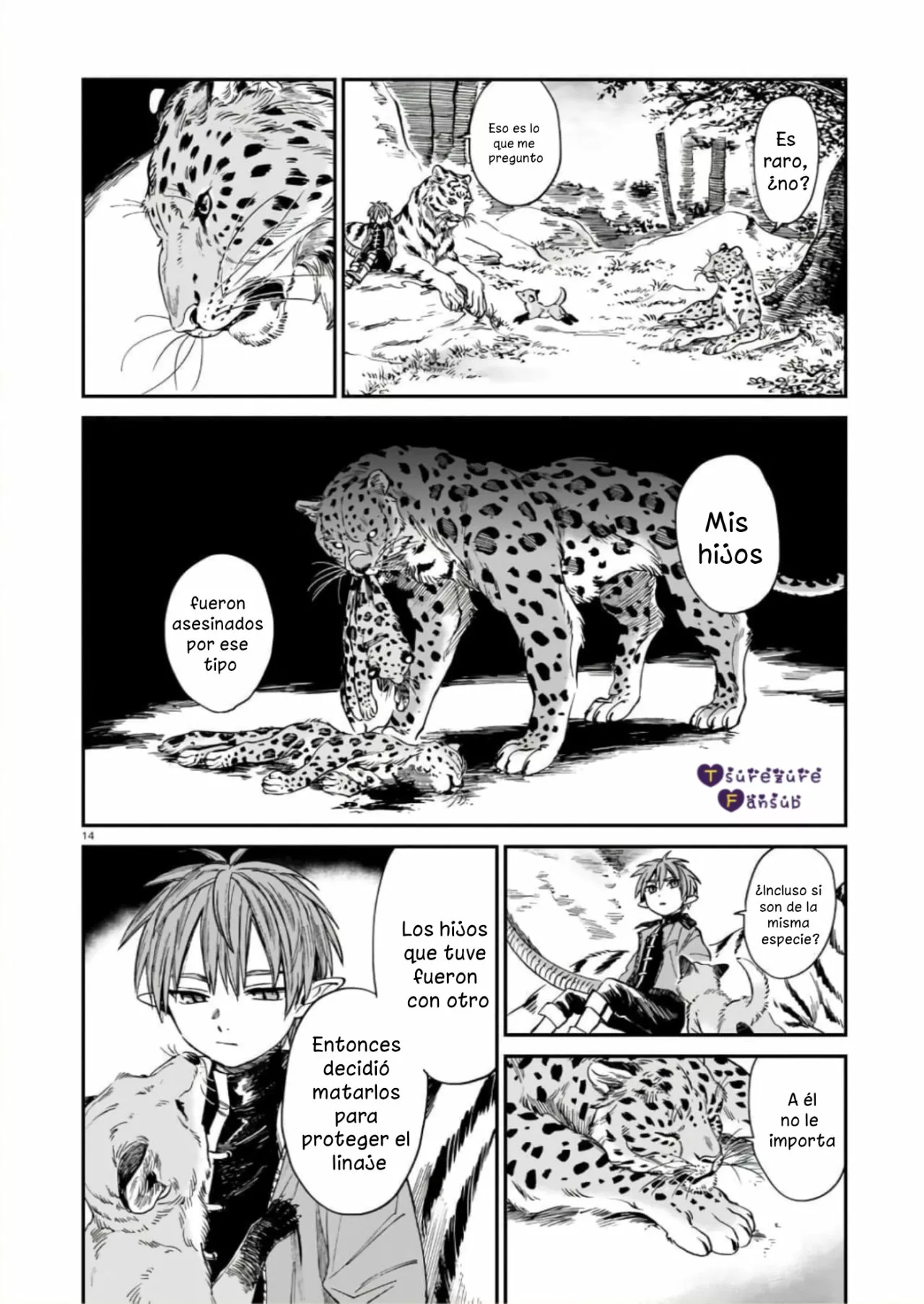 El Tigre Aún No Puede Comerse Al Dragón Capítulo 9 - Page 16