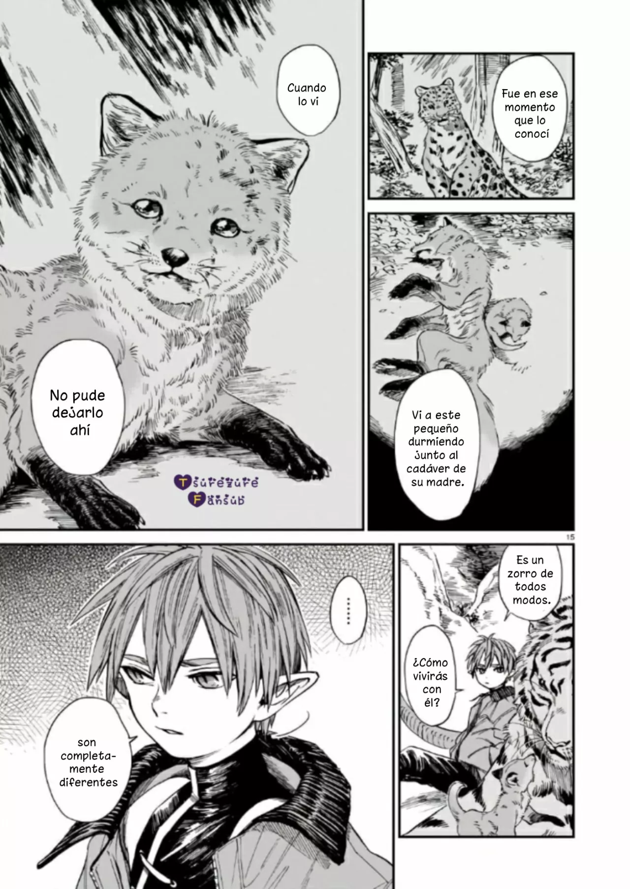 El Tigre Aún No Puede Comerse Al Dragón Capítulo 9 - Page 17