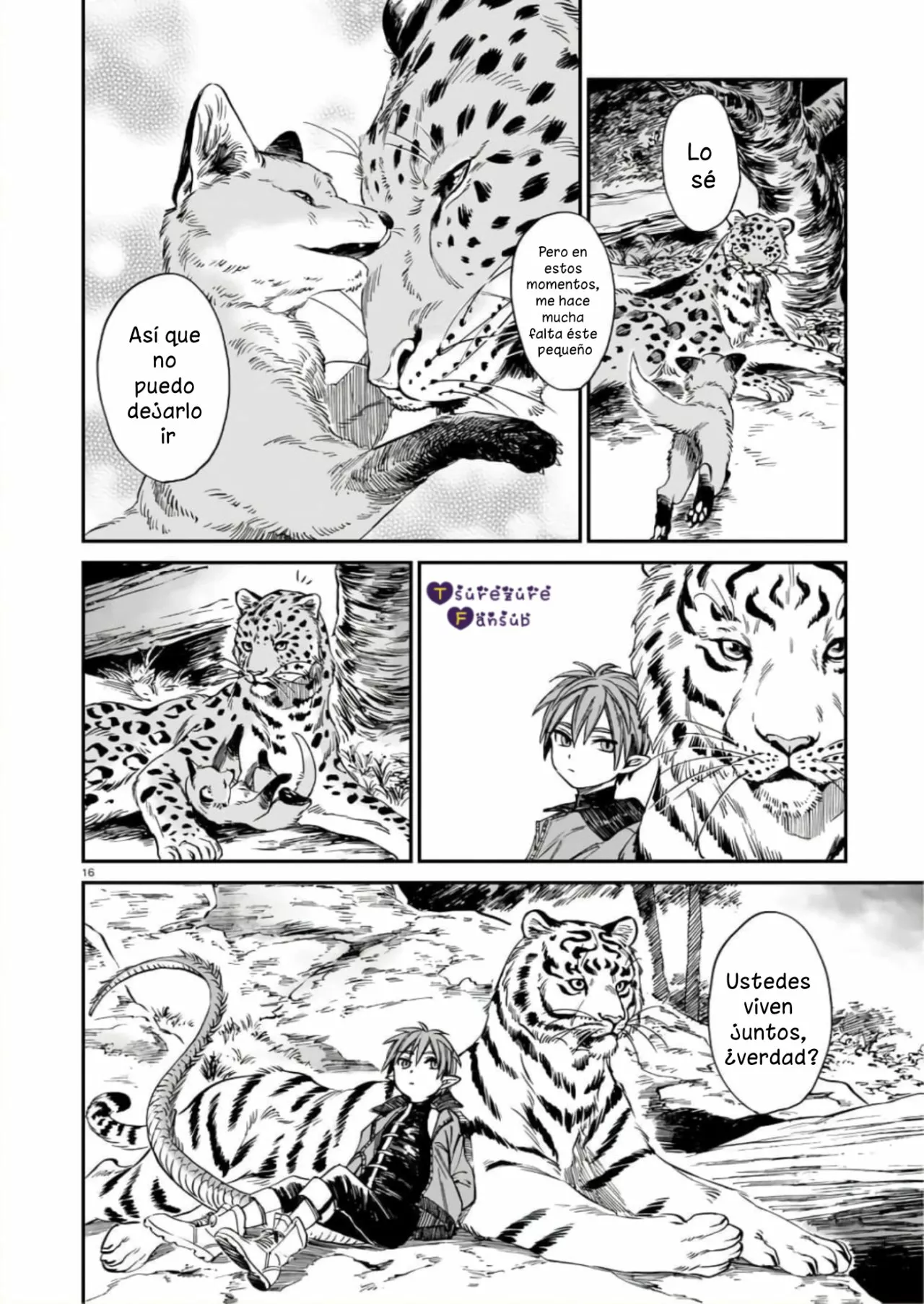 El Tigre Aún No Puede Comerse Al Dragón Capítulo 9 - Page 18