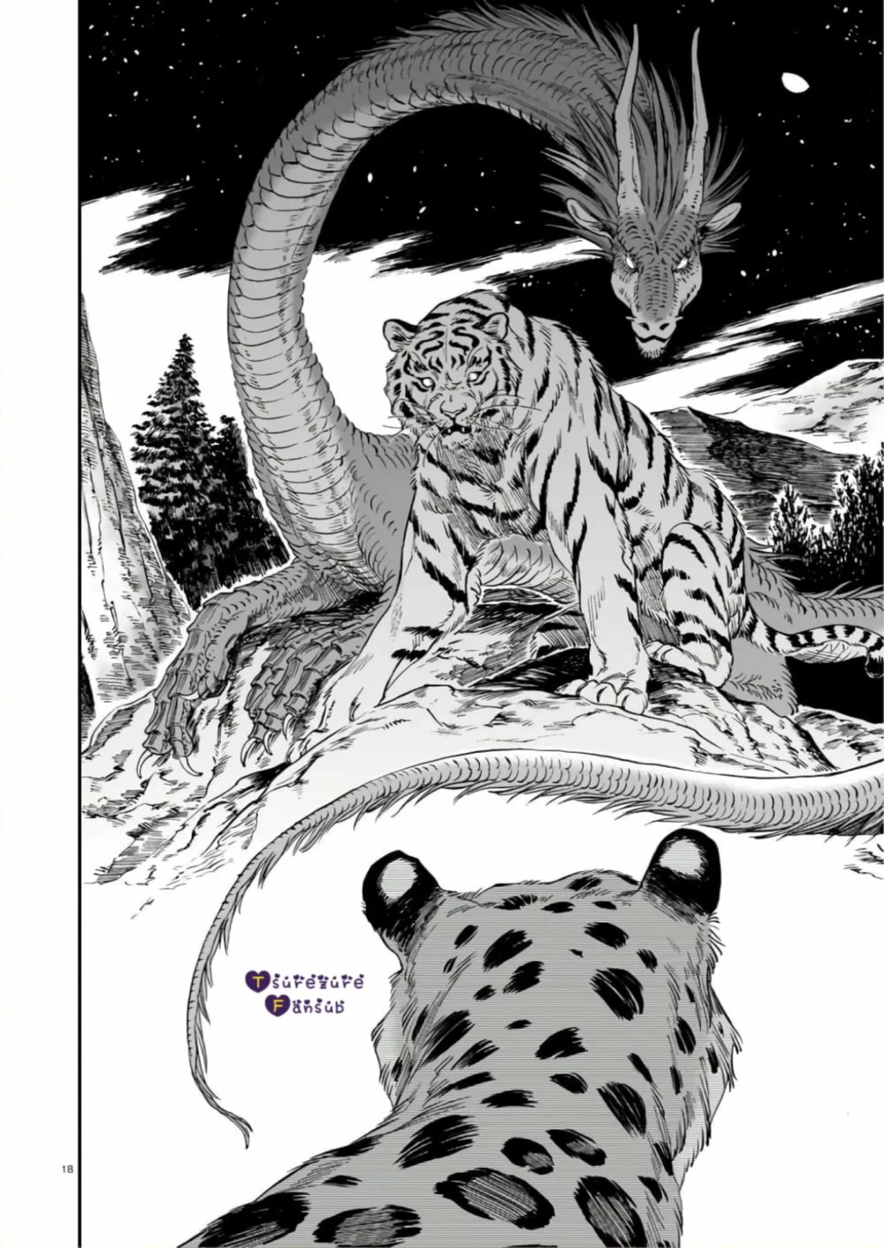 El Tigre Aún No Puede Comerse Al Dragón Capítulo 9 - Page 20