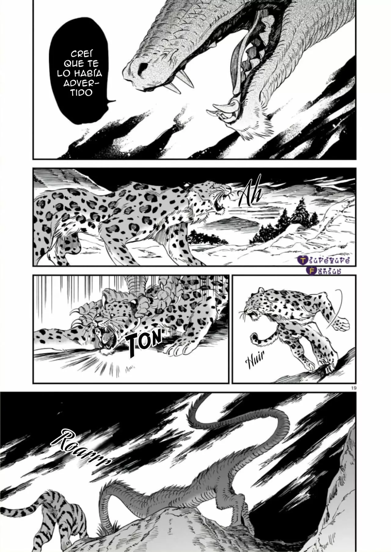 El Tigre Aún No Puede Comerse Al Dragón Capítulo 9 - Page 21
