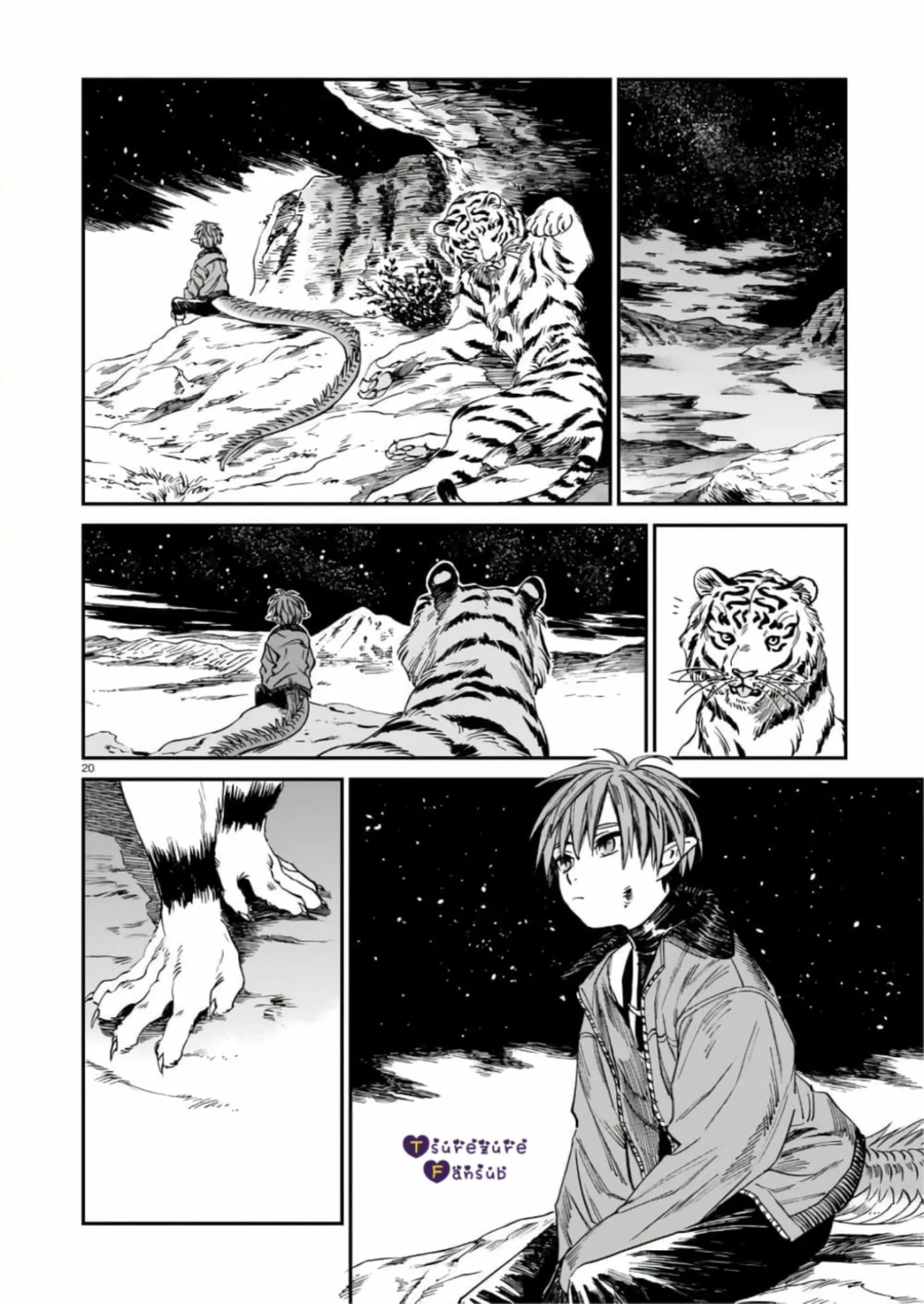 El Tigre Aún No Puede Comerse Al Dragón Capítulo 9 - Page 22
