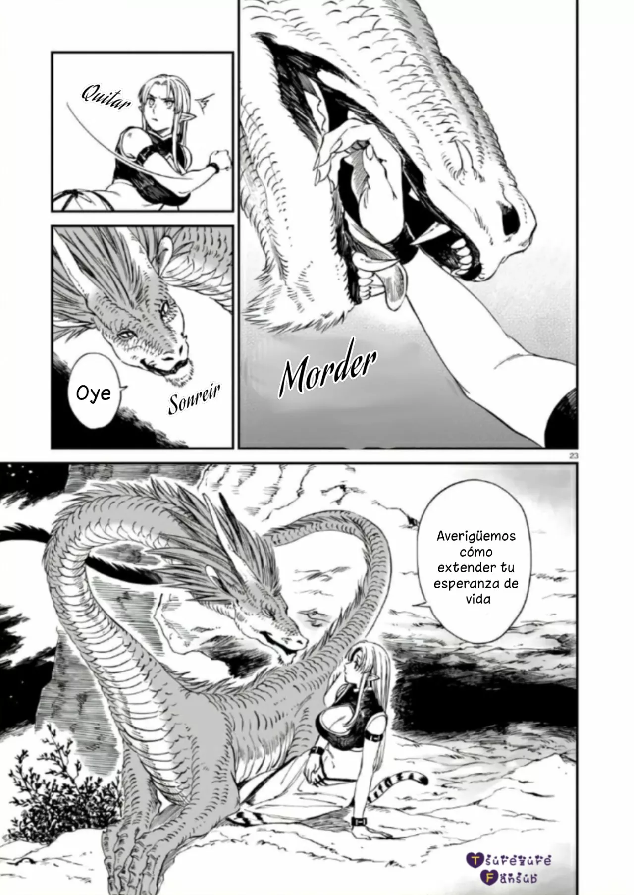 El Tigre Aún No Puede Comerse Al Dragón Capítulo 9 - Page 25