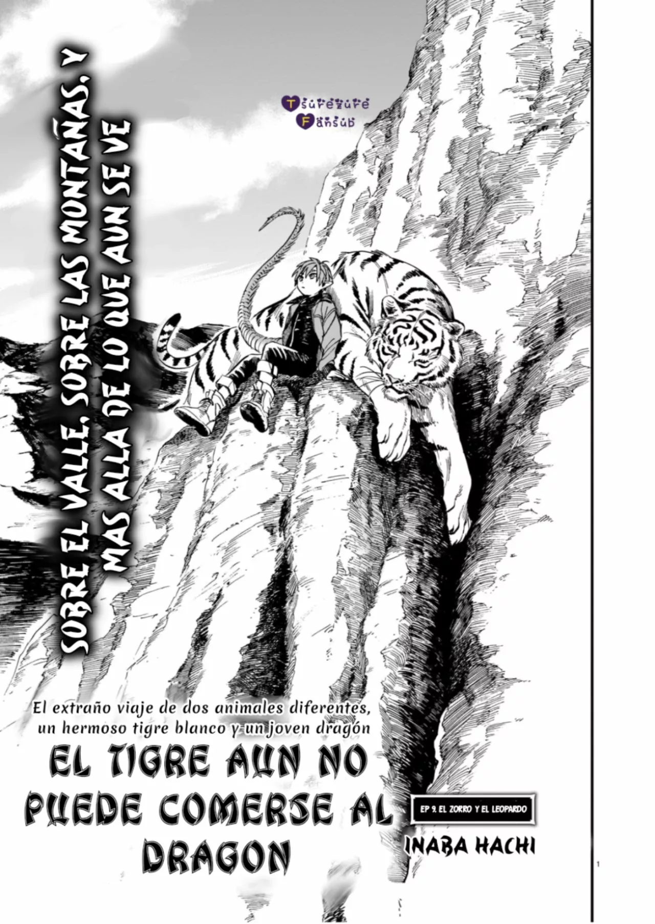 El Tigre Aún No Puede Comerse Al Dragón Capítulo 9 - Page 3