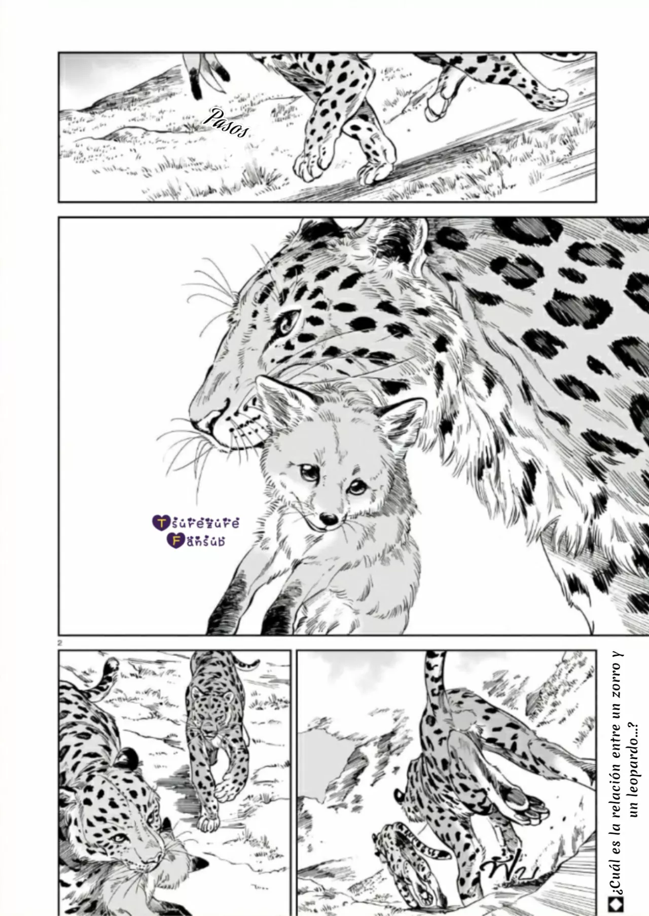 El Tigre Aún No Puede Comerse Al Dragón Capítulo 9 - Page 4