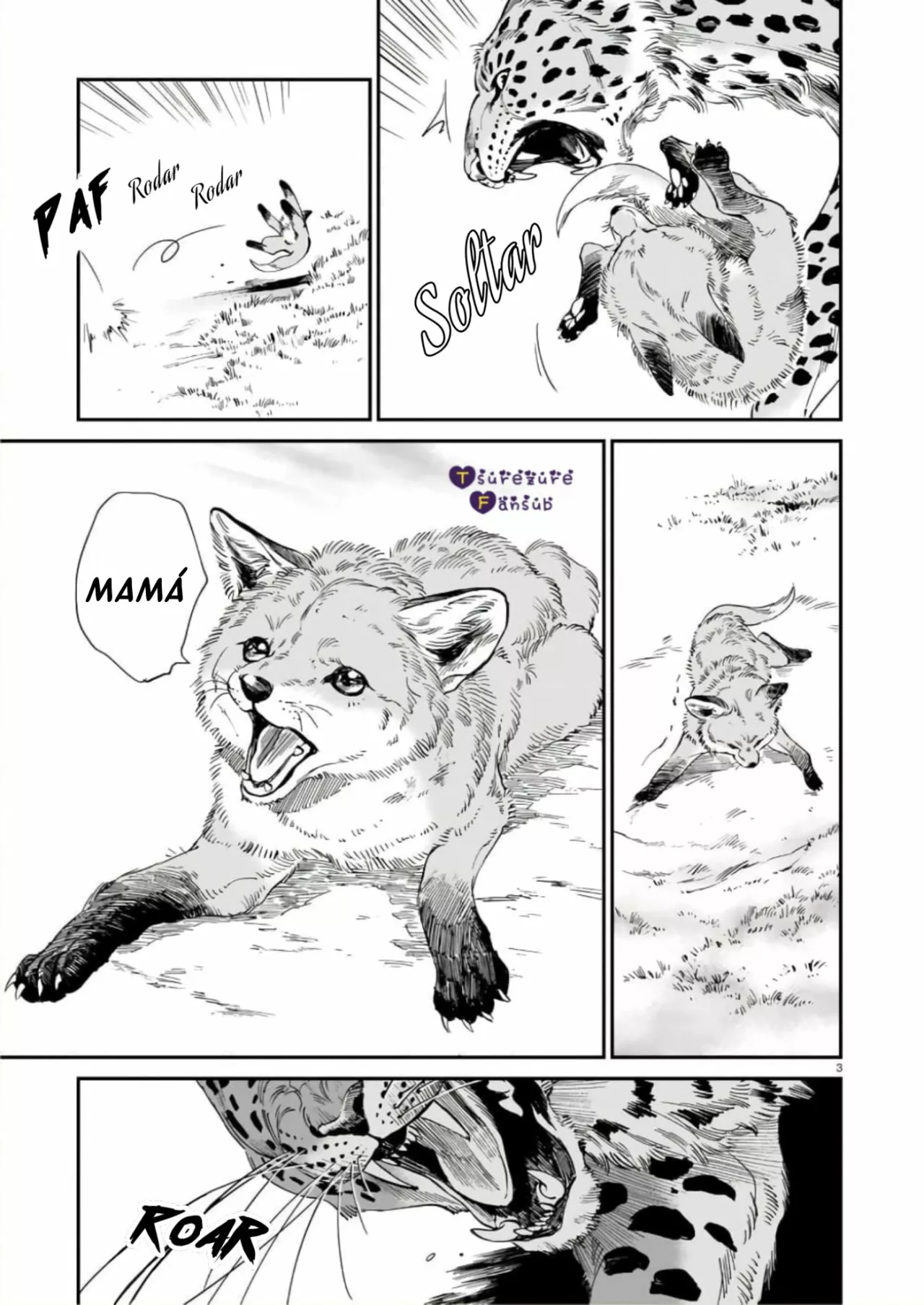 El Tigre Aún No Puede Comerse Al Dragón Capítulo 9 - Page 5