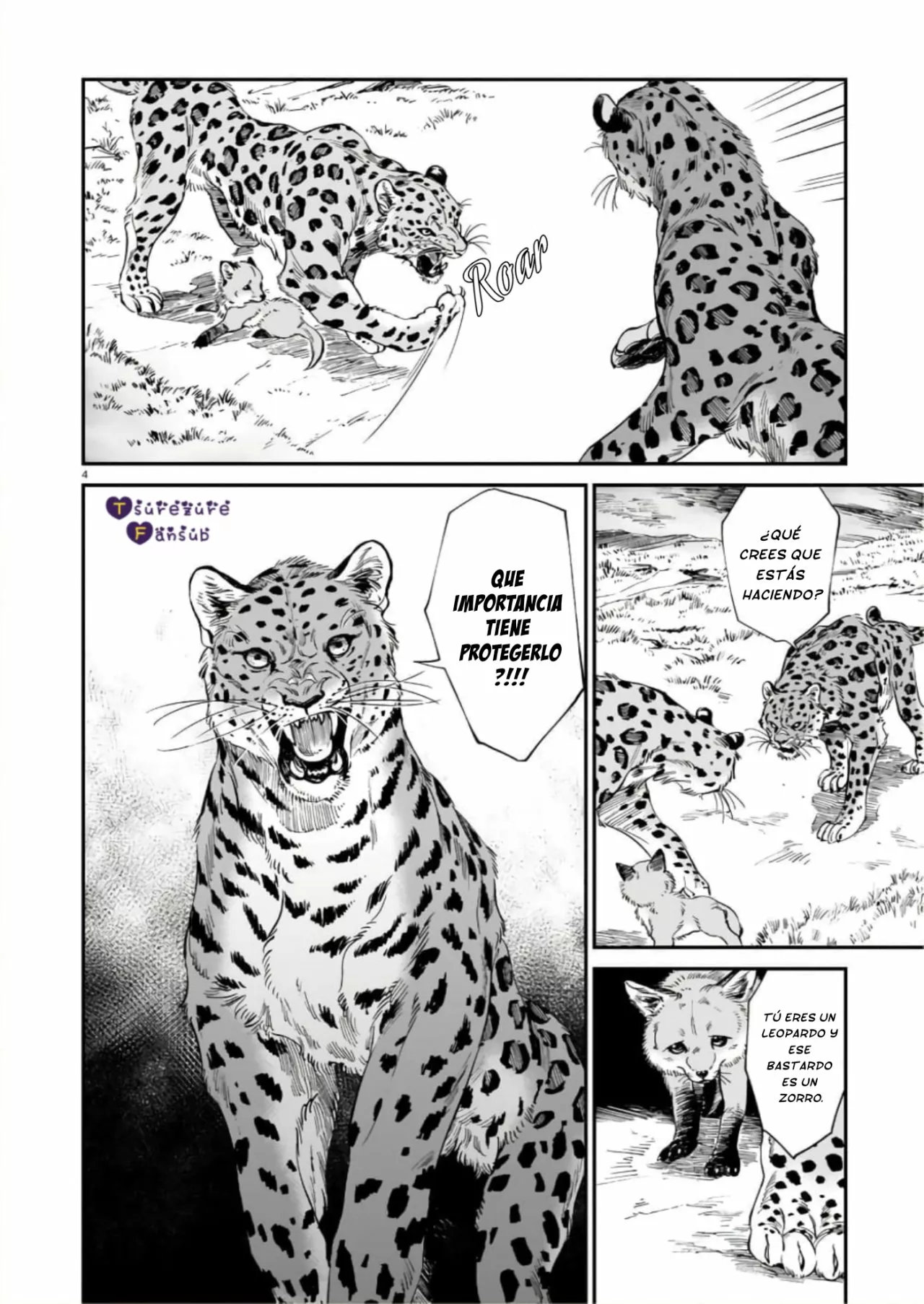 El Tigre Aún No Puede Comerse Al Dragón Capítulo 9 - Page 6