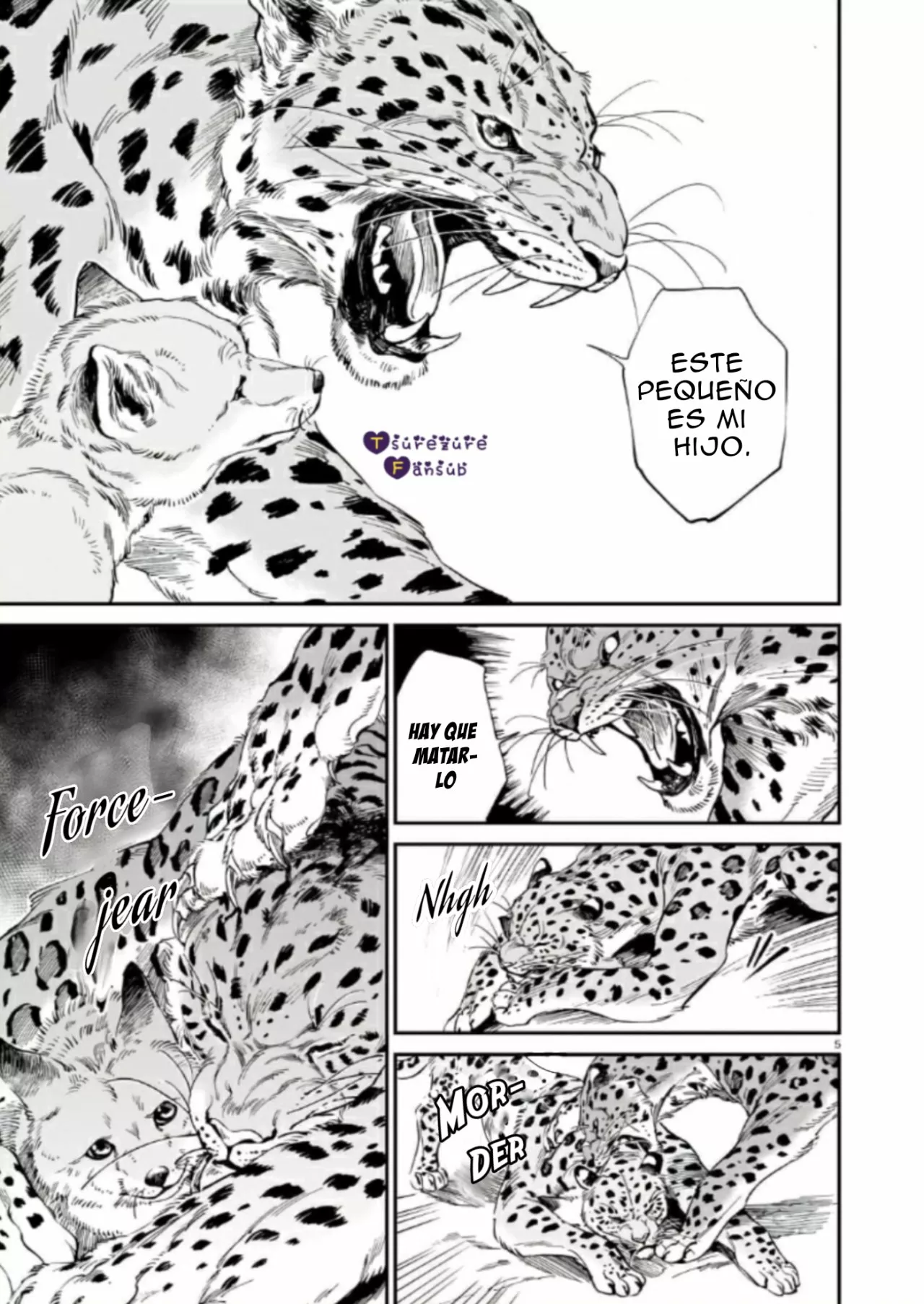 El Tigre Aún No Puede Comerse Al Dragón Capítulo 9 - Page 7