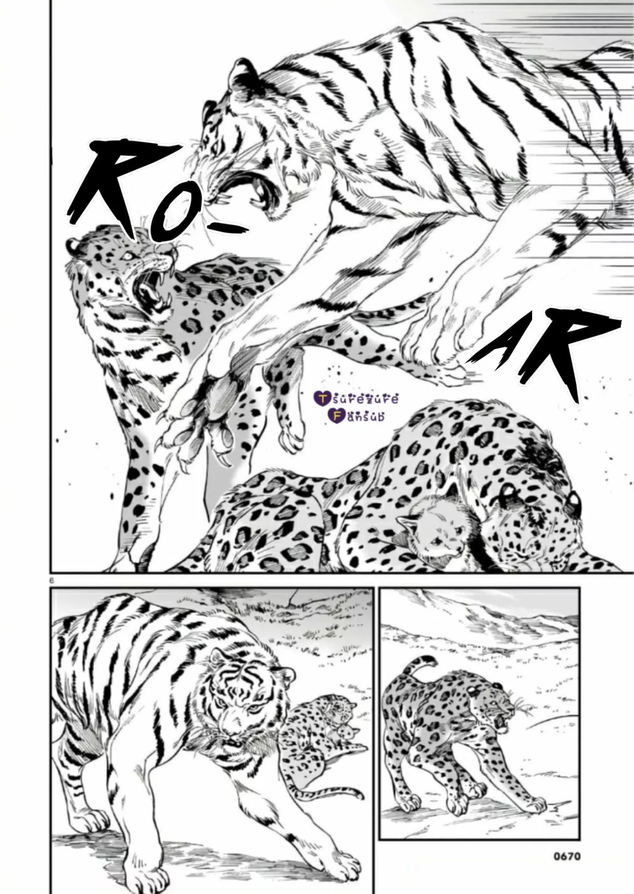 El Tigre Aún No Puede Comerse Al Dragón Capítulo 9 - Page 8