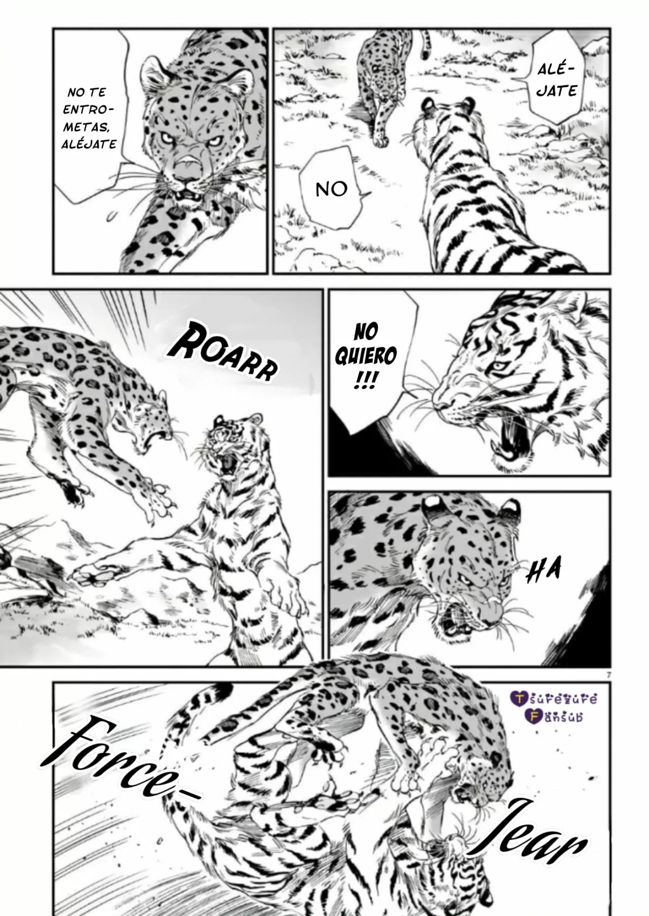 El Tigre Aún No Puede Comerse Al Dragón Capítulo 9 - Page 9