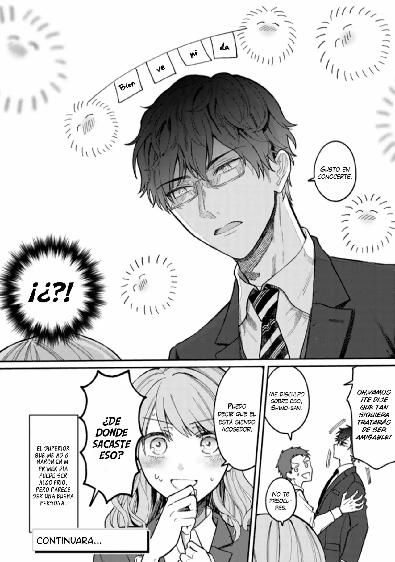 Kuuki ga «Yomeru» Shinnyushain to Buaiso na Senpai no Hanashi Capítulo 1 - Page 11