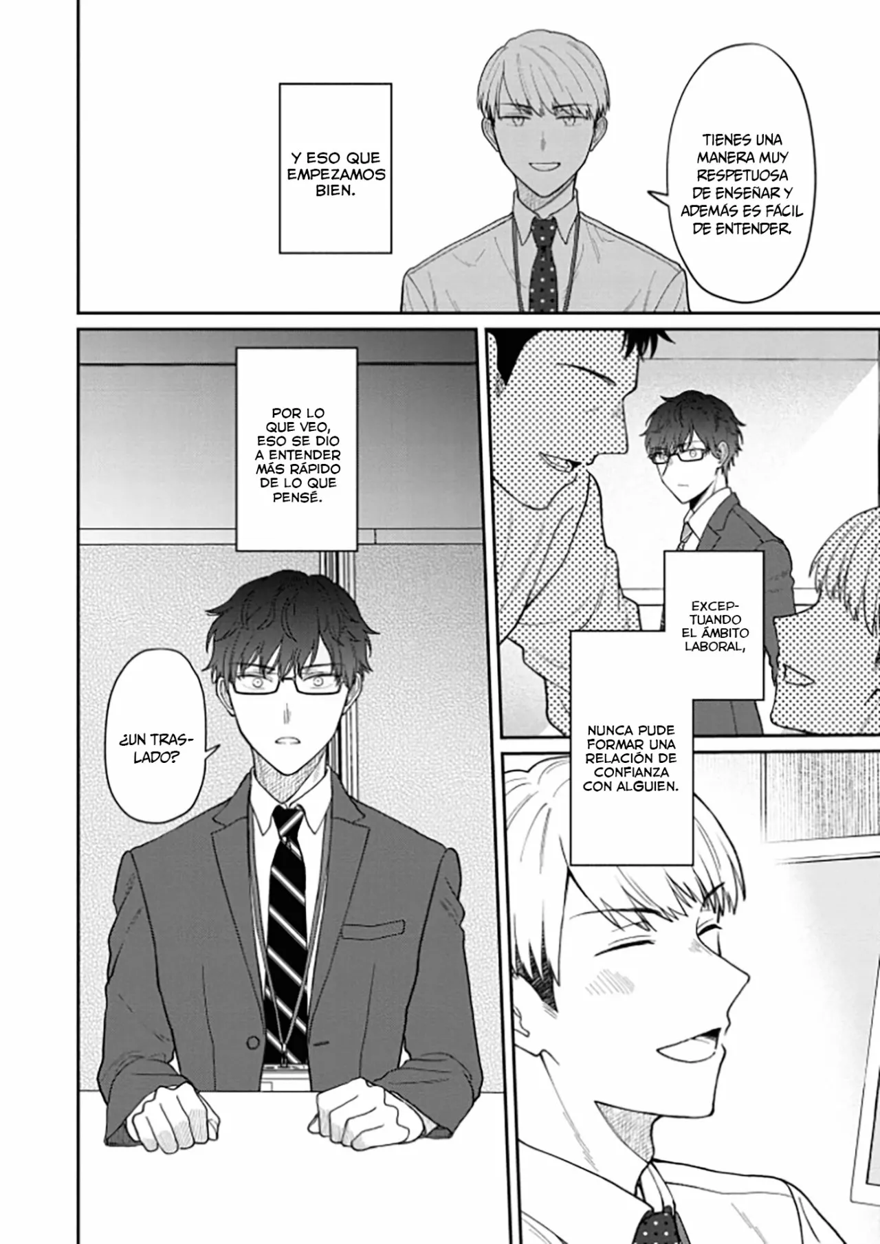 Kuuki ga «Yomeru» Shinnyushain to Buaiso na Senpai no Hanashi Capítulo 10 - Page 3