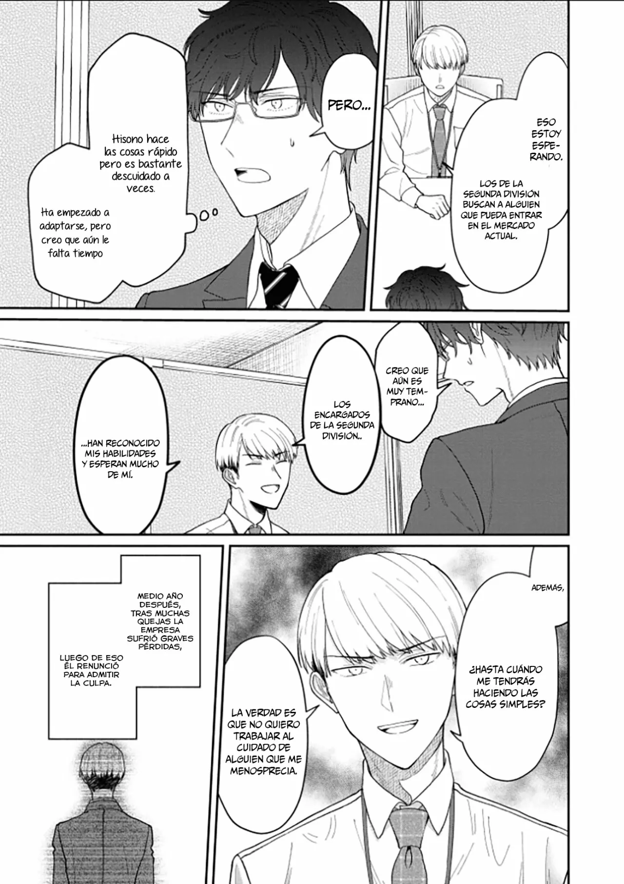 Kuuki ga «Yomeru» Shinnyushain to Buaiso na Senpai no Hanashi Capítulo 10 - Page 4
